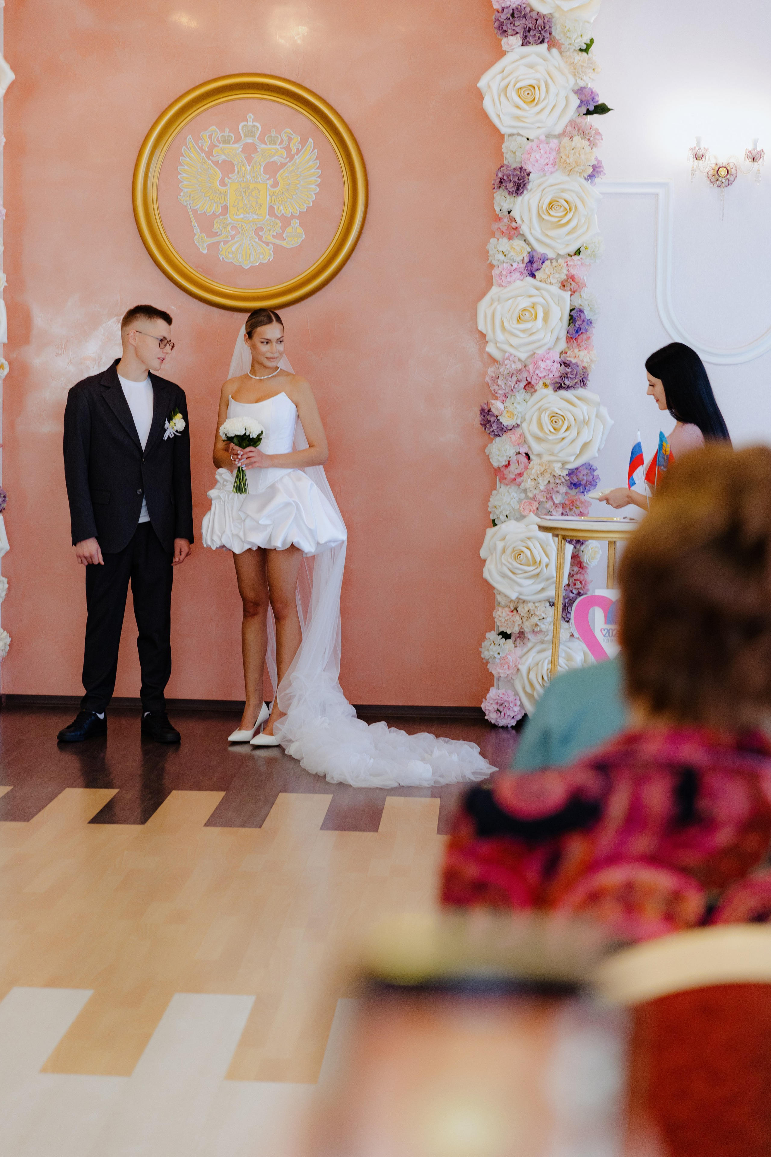 Анастасия и Павел. Свадебный и репортажный фотограф Евгений Петров