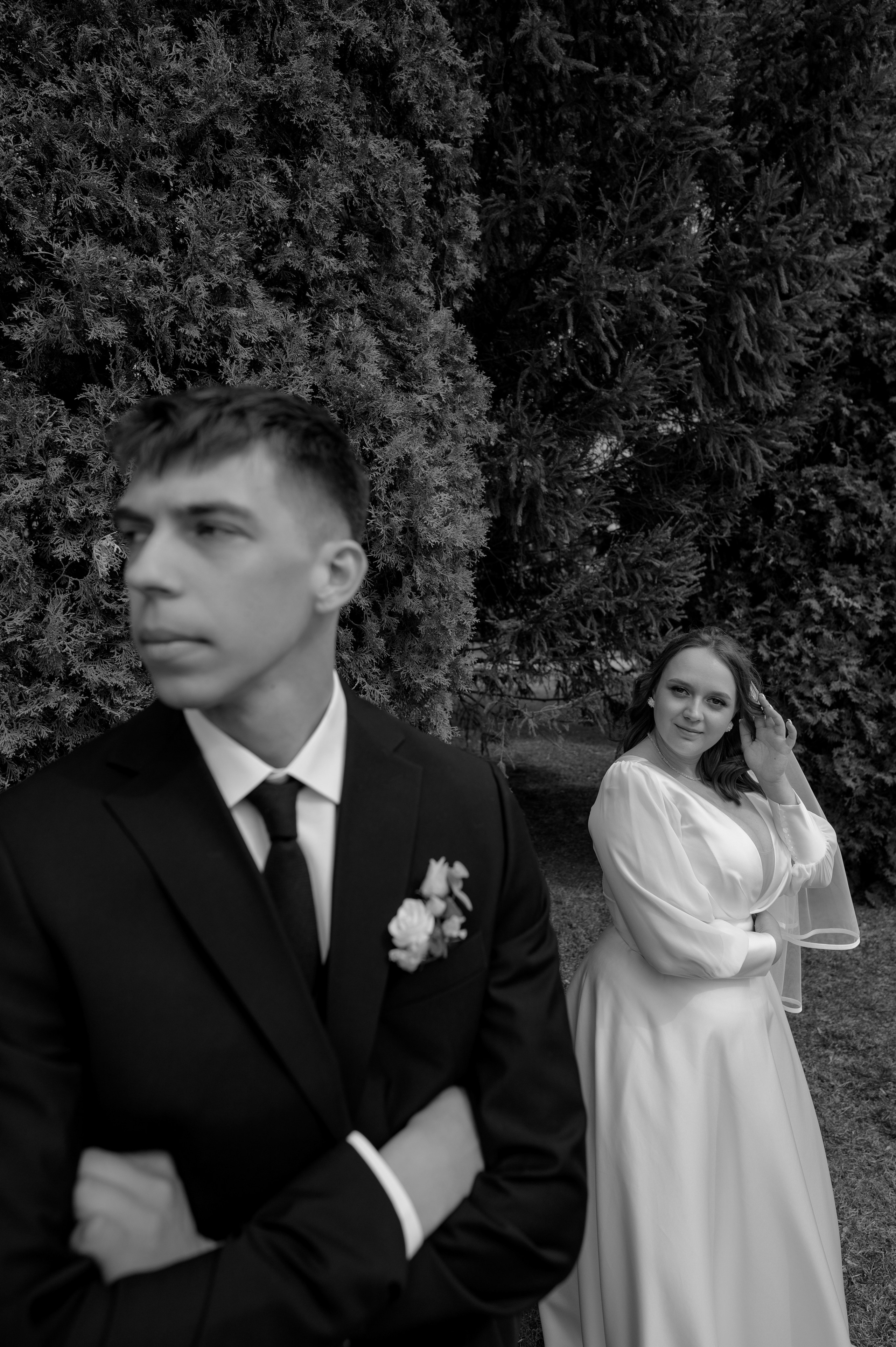 Эдуард и Елена. Свадебный фотограф в Тюмени Анастасия Конева