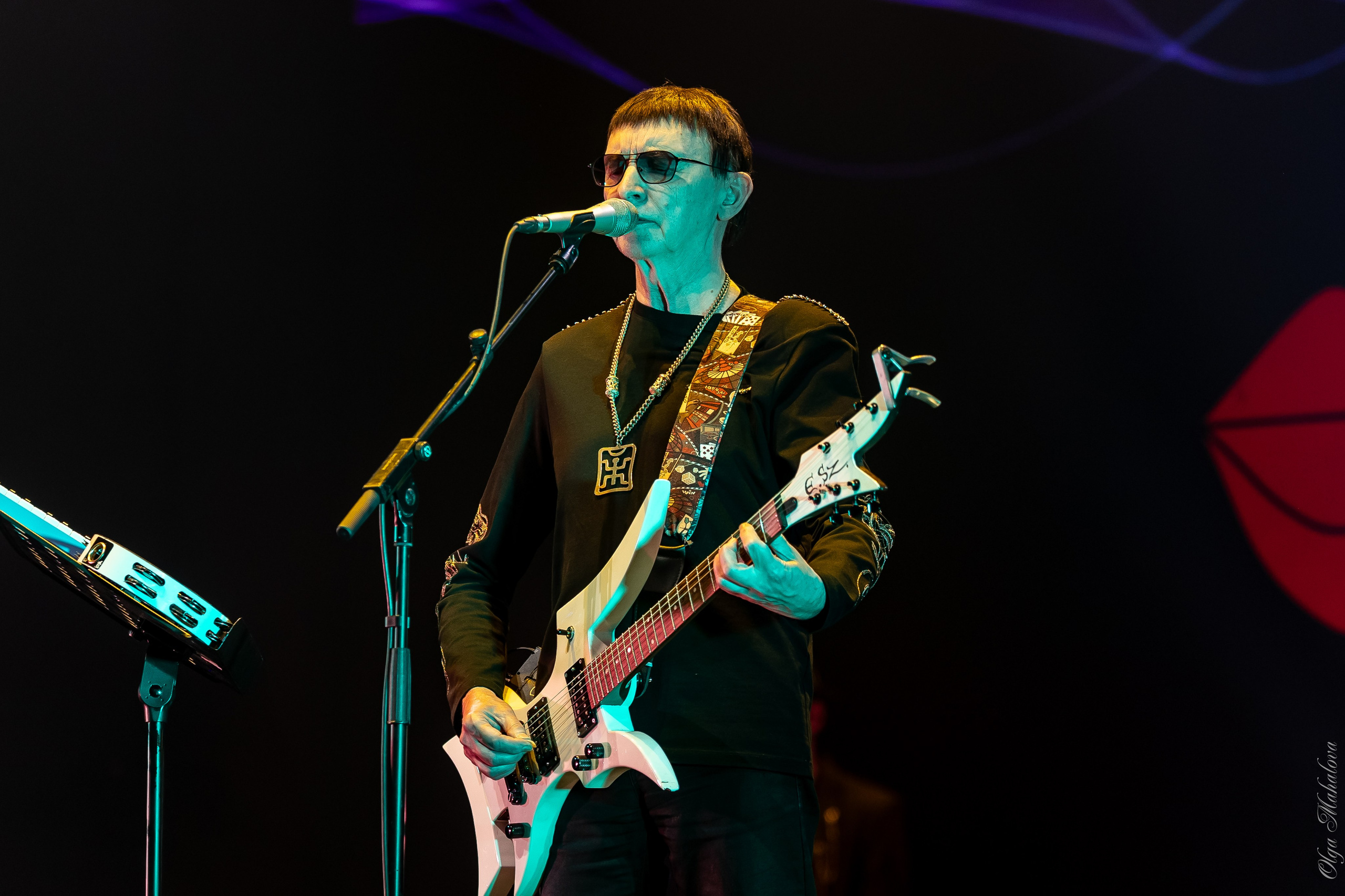 Группа «Пикник», Концертный зал «Москва». Фотограф Ольга Махалова — Санкт-Петербург, Москва, Нижний Новгород