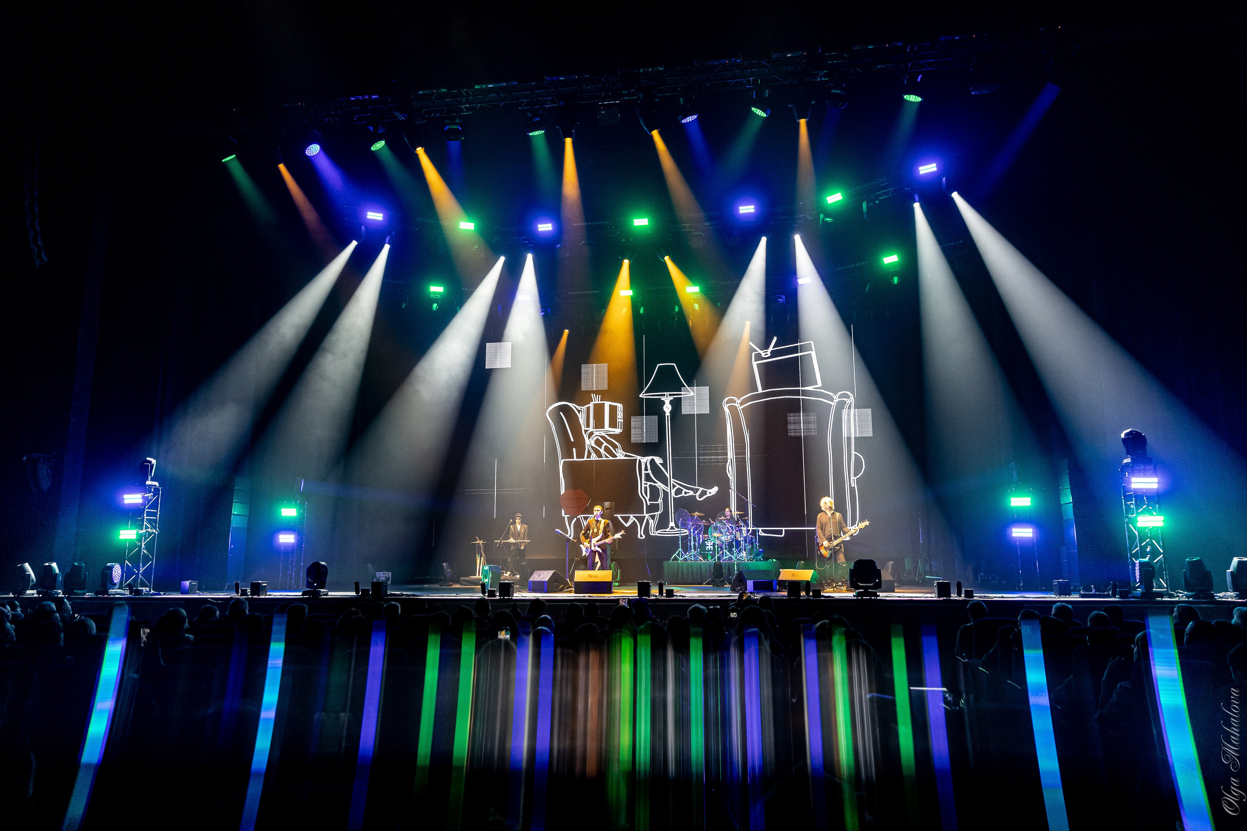 Группа «Пикник», Концертный зал «Москва». Фотограф Ольга Махалова — Санкт-Петербург, Москва, Нижний Новгород