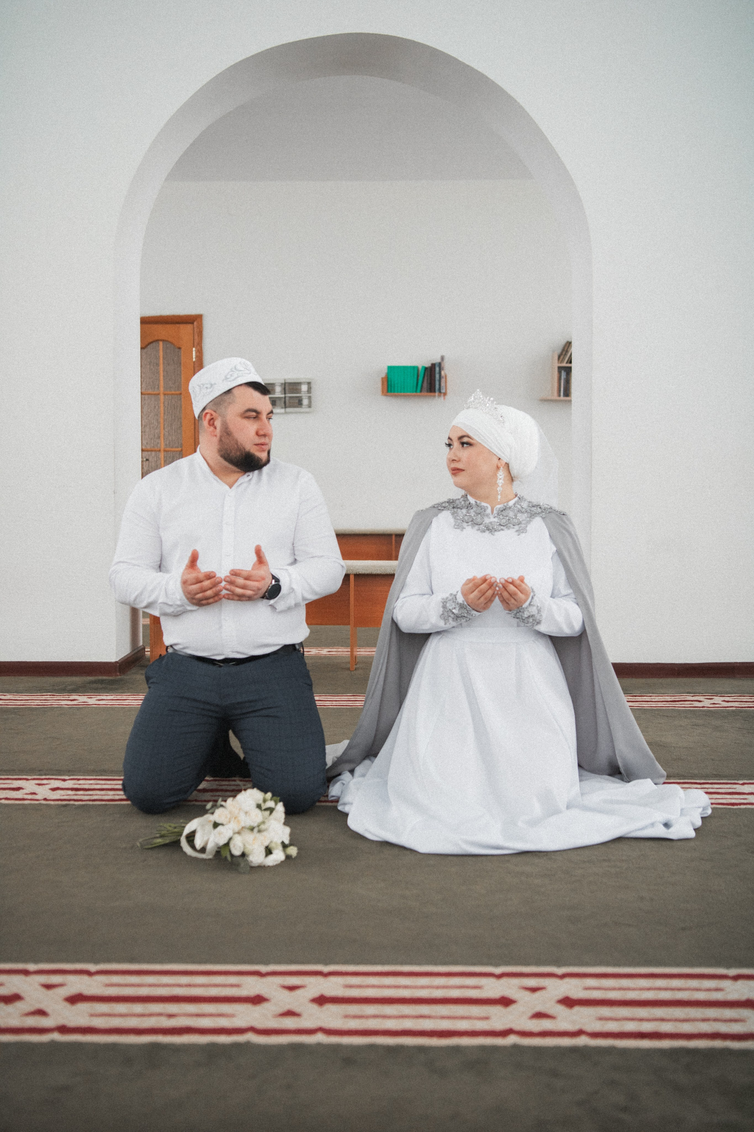 Аделина и Райхан