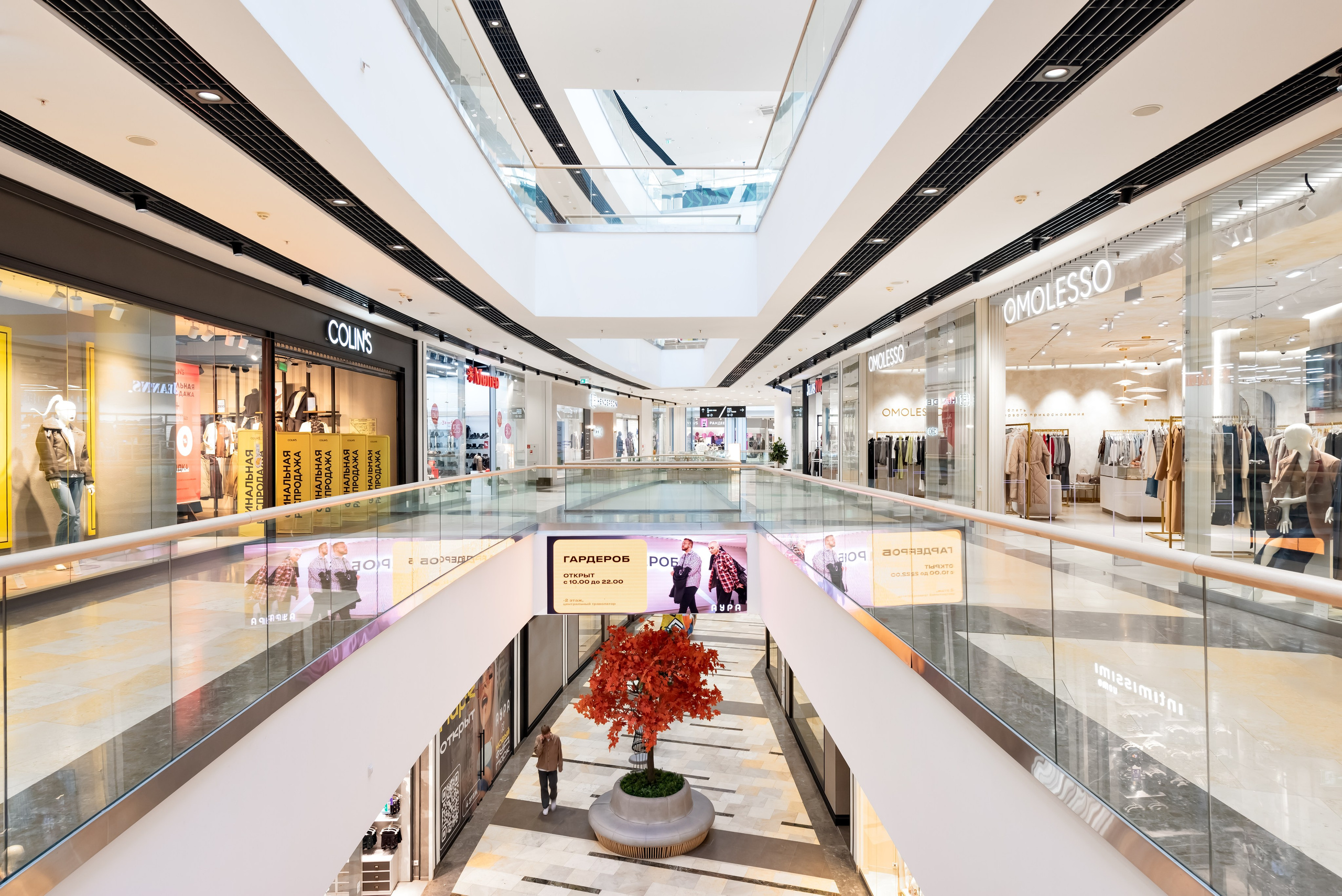 ТРЦ Аура. Интерьерный фотограф в Новосибирске Дмитрий Шибаев