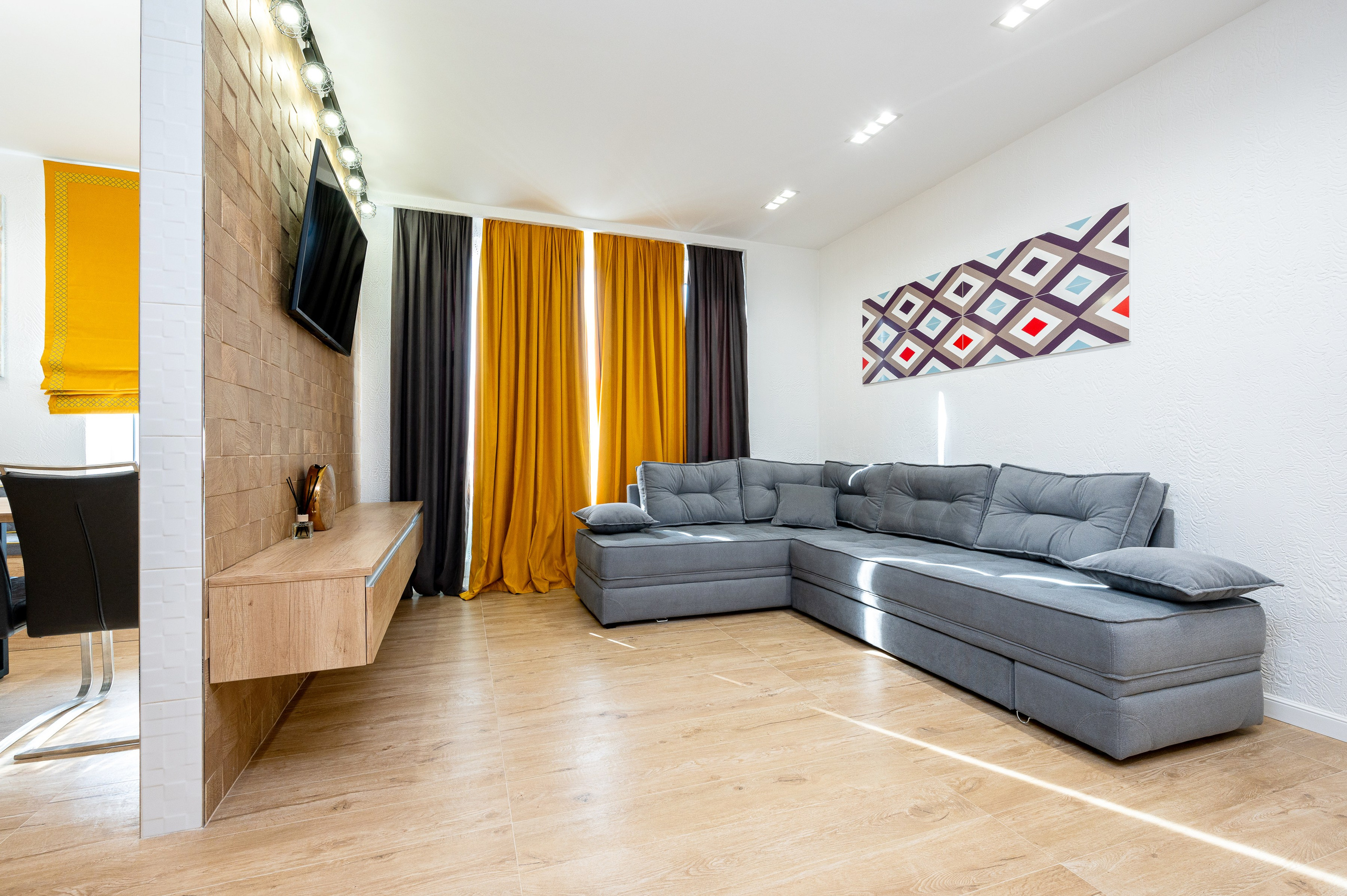 Квартира на Кременчугской. Интерьерный фотограф. Фото- видеосъемка недвижимости Санкт-Петербург