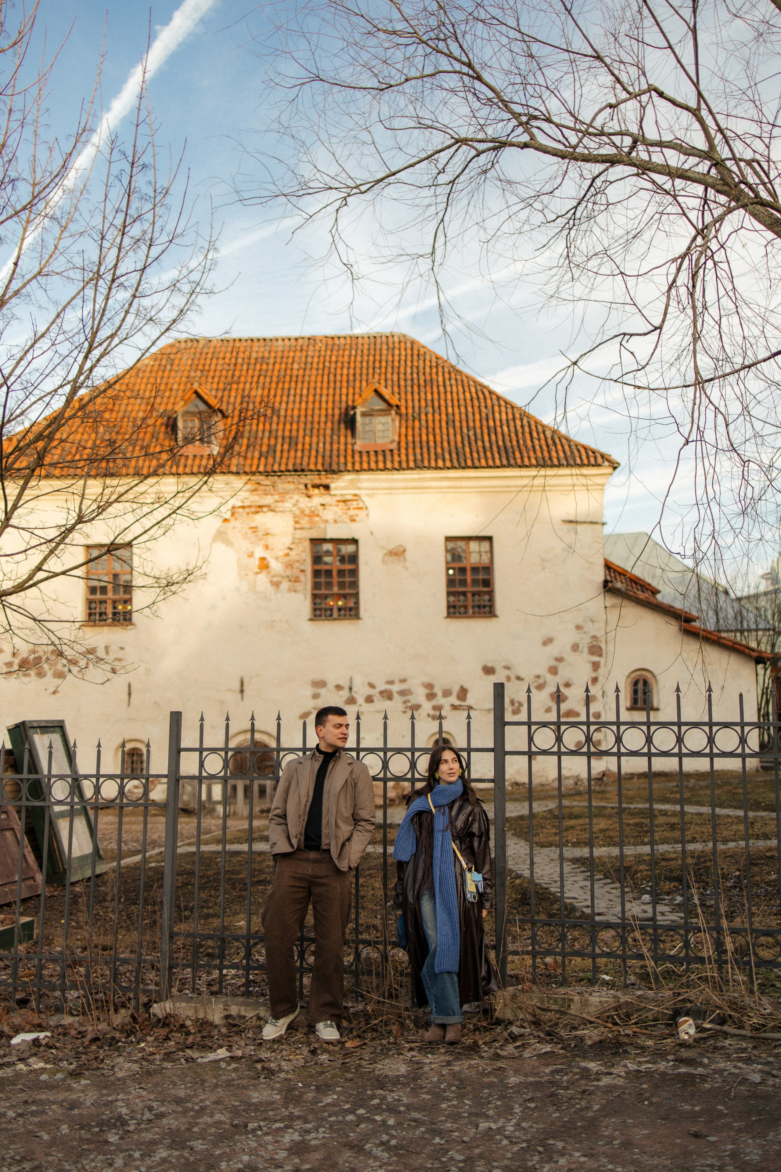 Никита + Ксюша. Фотограф в Выборге и Санкт-Петербурге Маша Гуляева