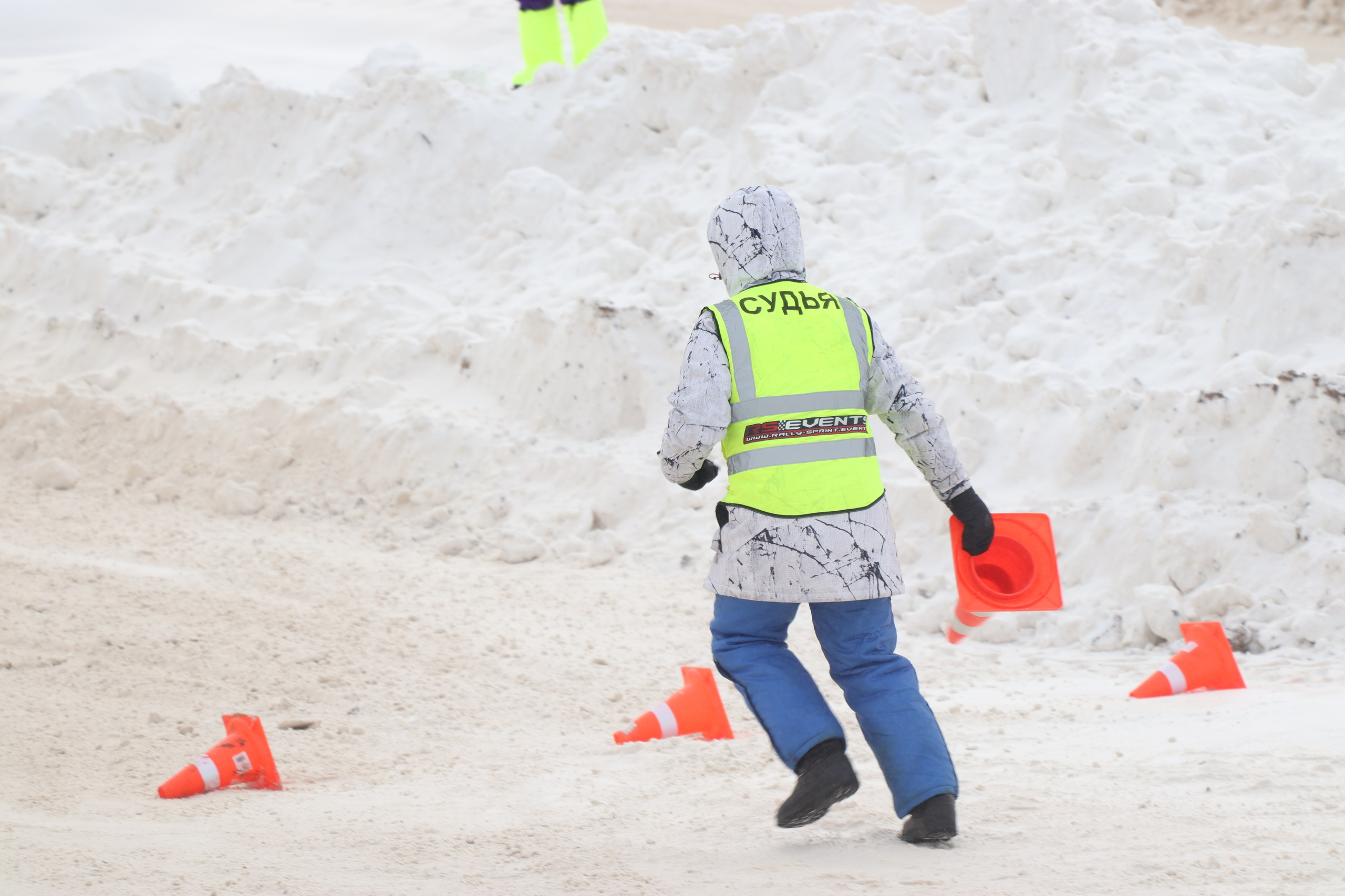Фоторепортаж Rally-Sprint Events 08.02.2026 Бородино. Фотоклиника Светланы Шутько