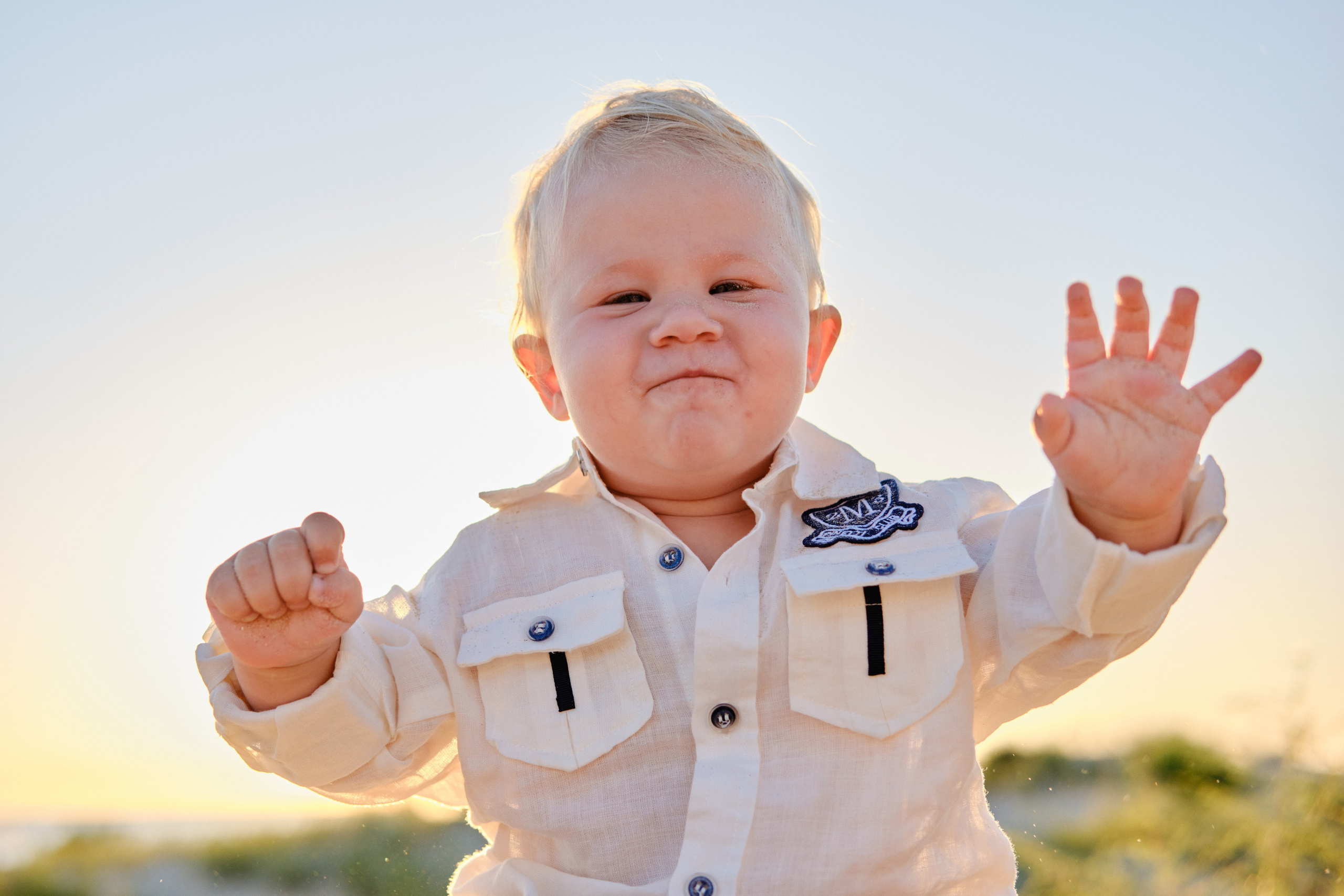 Большая Семья в дюнах. Витязево. Фотограф в Анапе и Краснодаре Тина