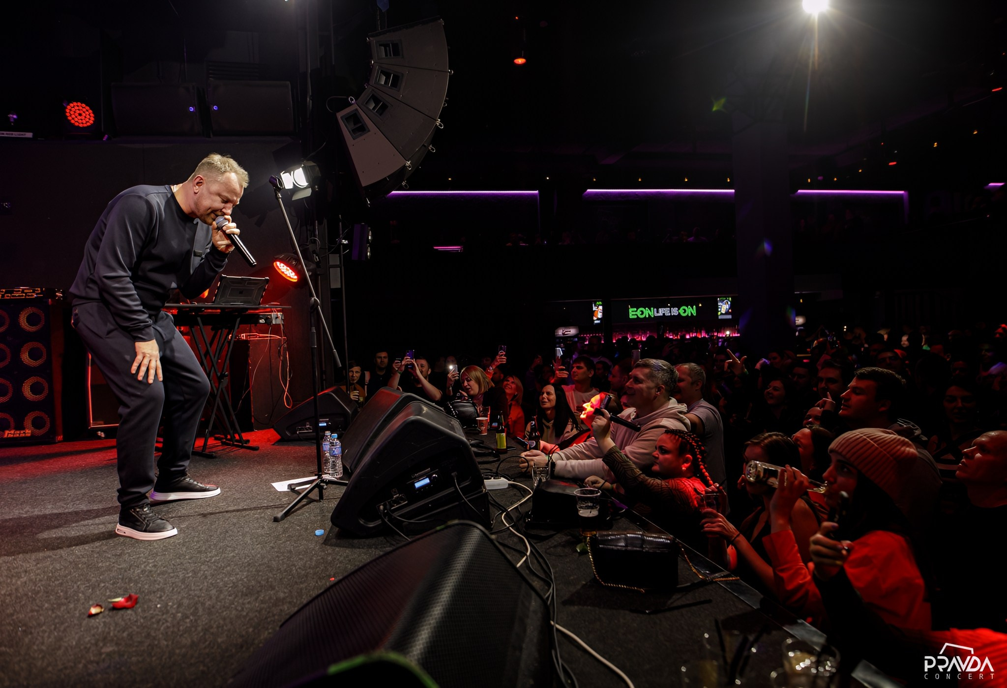 Концертная сьемка. Репортажный фотограф