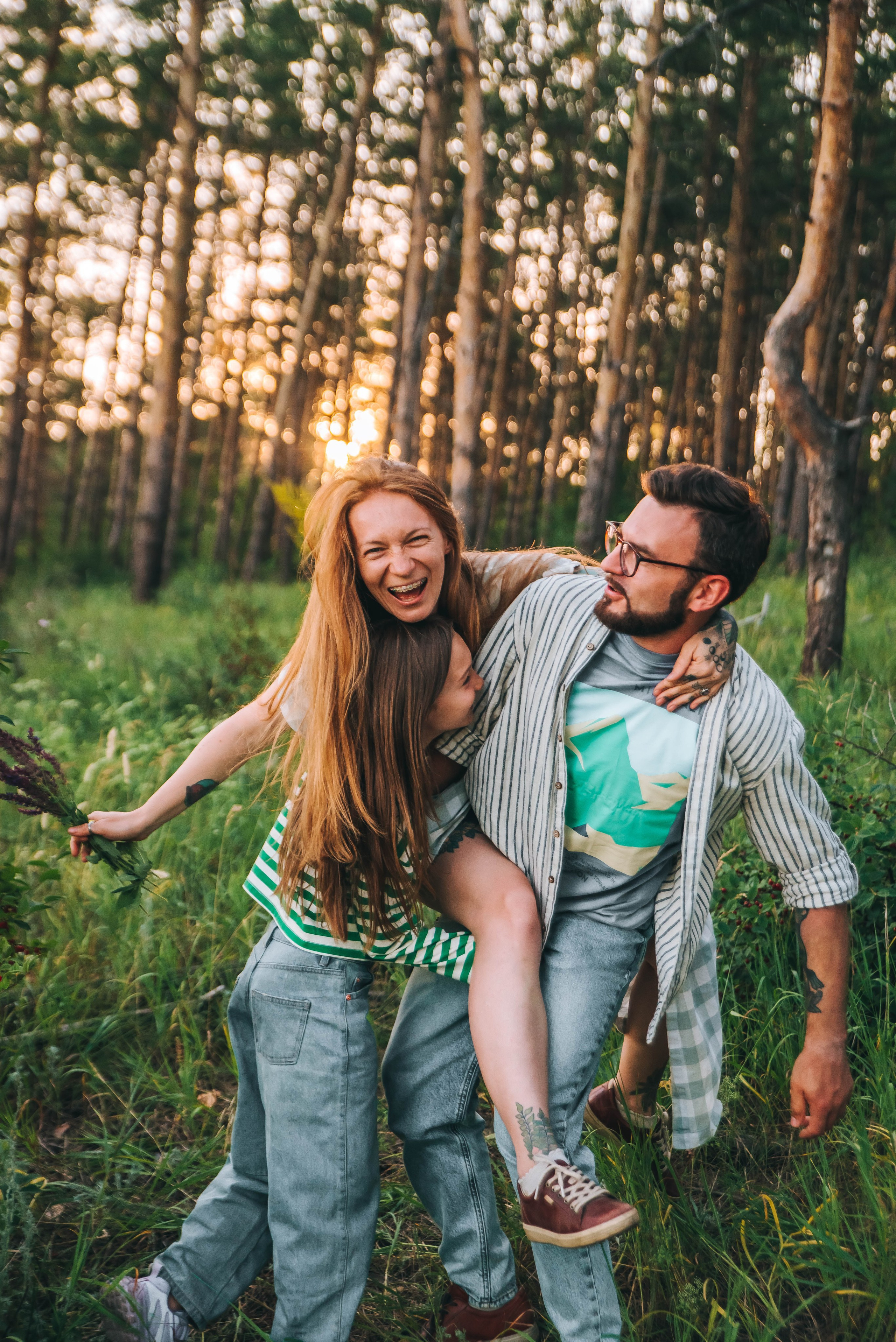 Аня Лёня Зоя и Лес. Главная