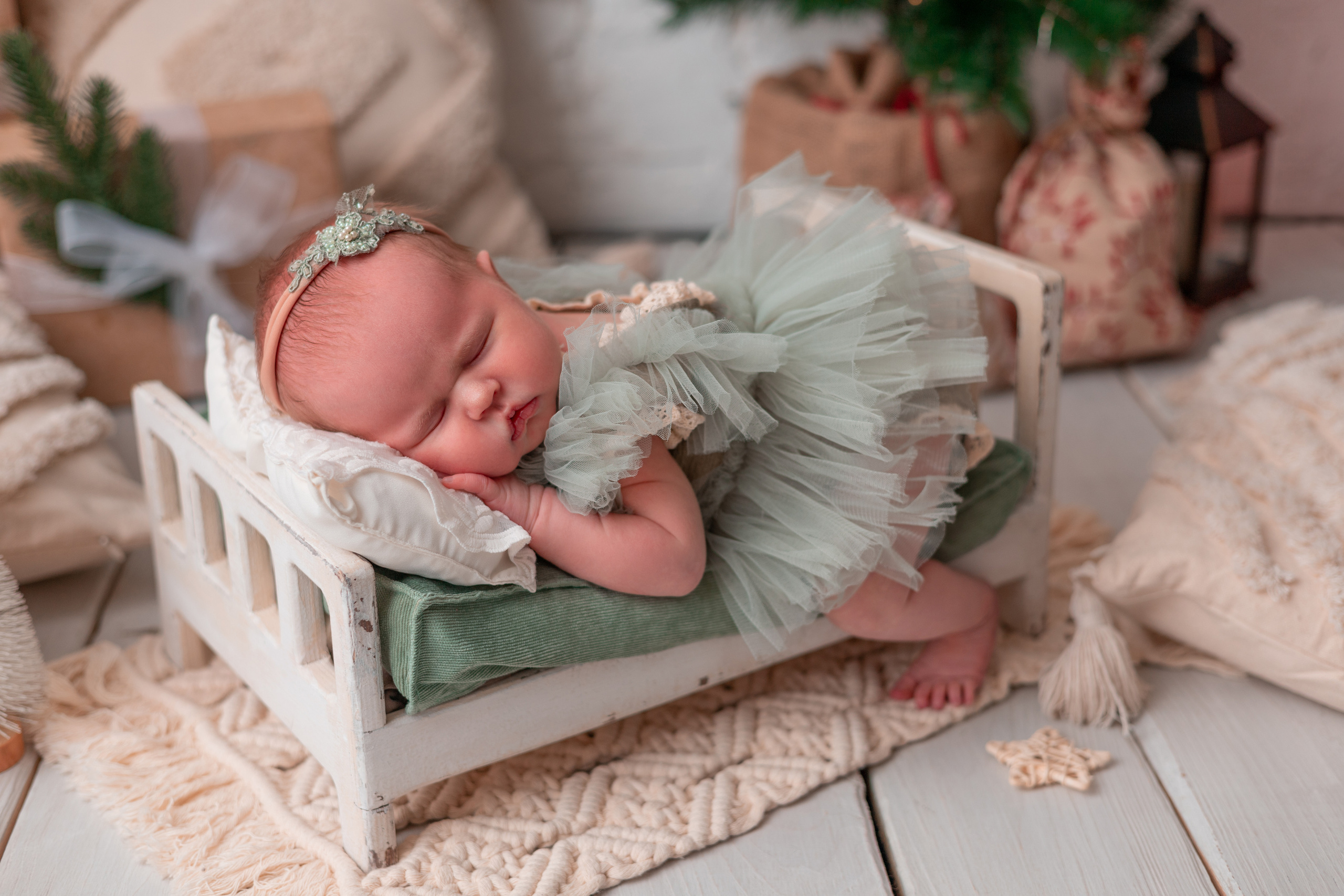 Девочки. Фотограф новорожденных и детский фотограф в Новосибирске