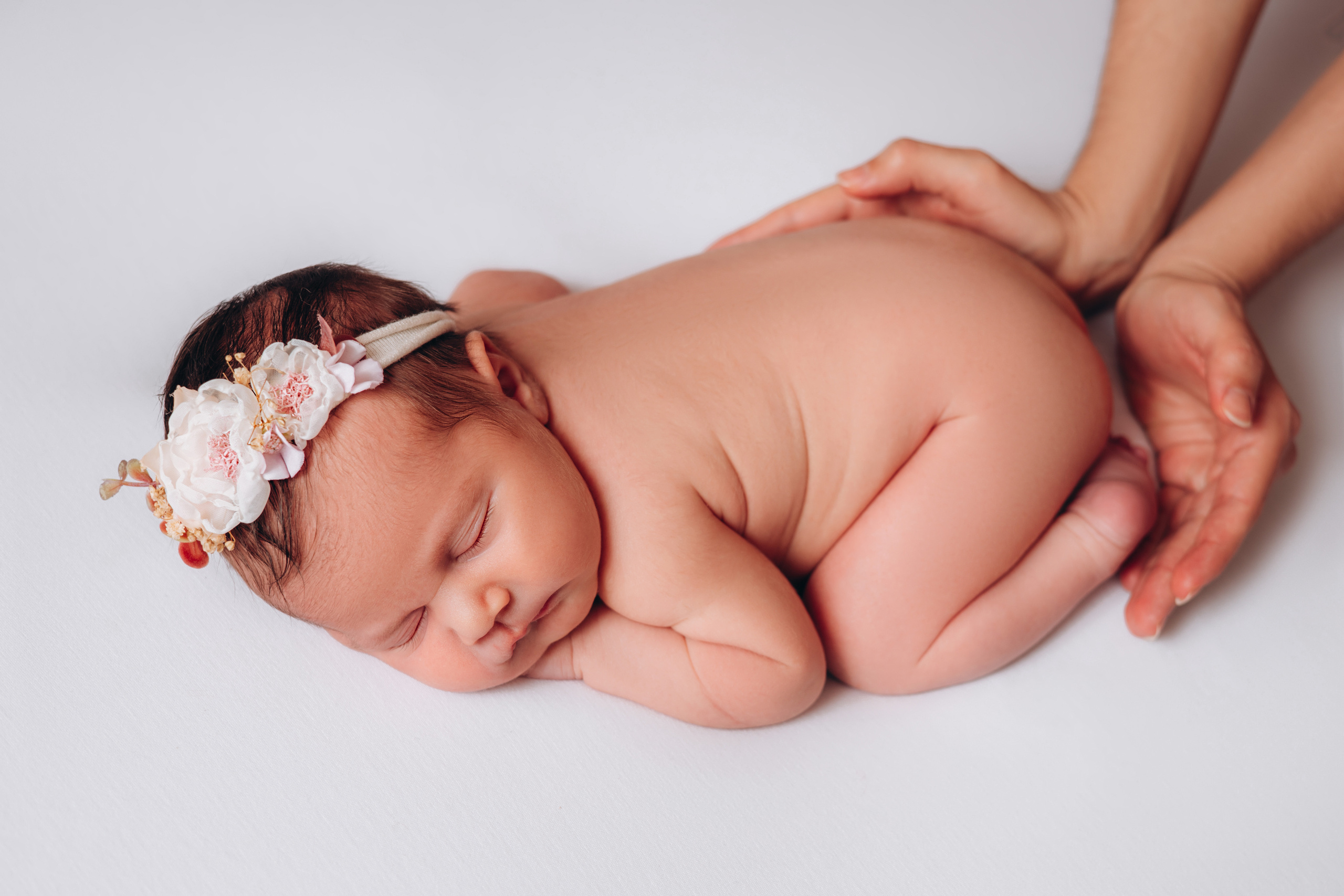 Девочки. Фотограф новорожденных и детский фотограф в Новосибирске