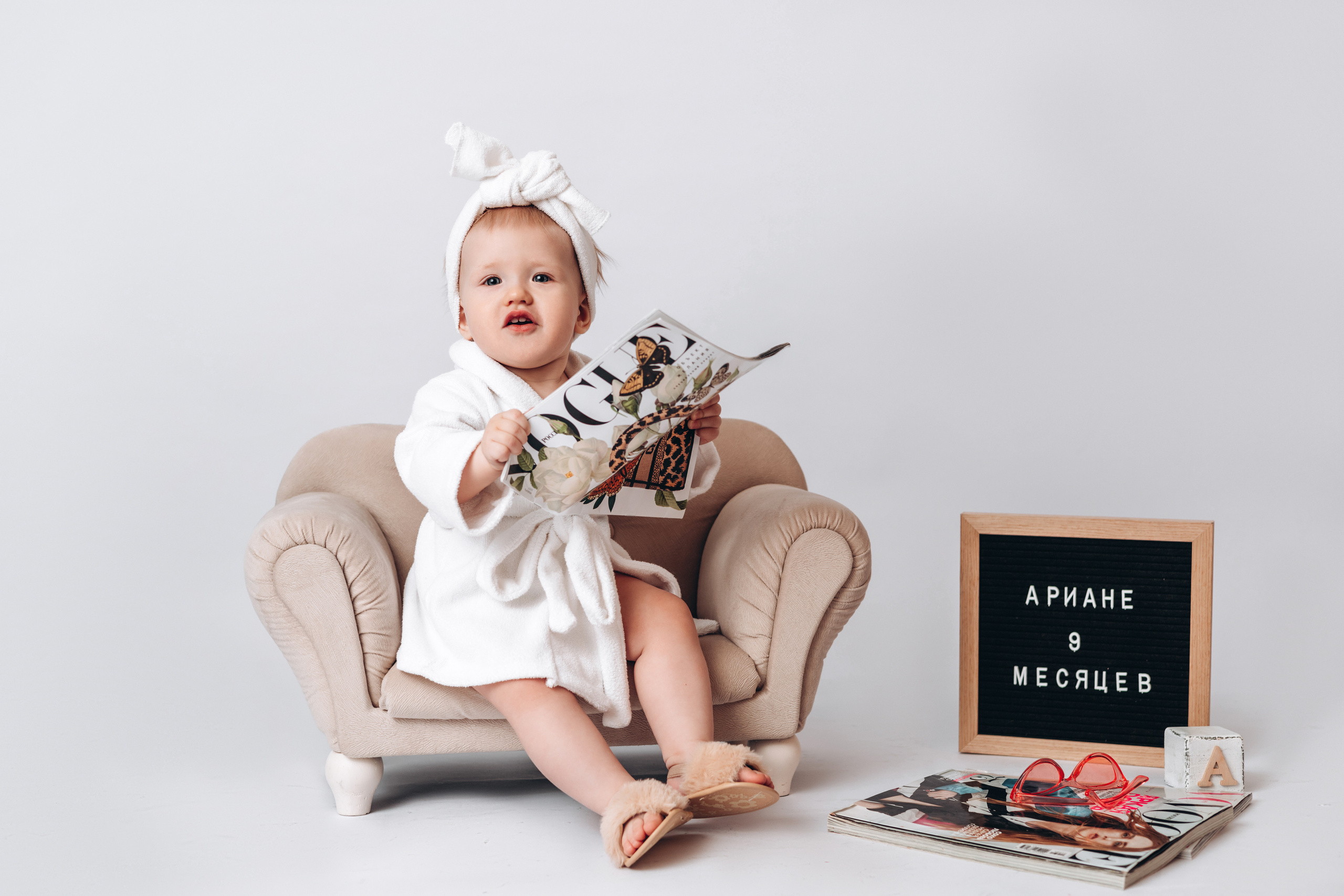 Космополитен. Фотограф новорожденных и детский фотограф в Новосибирске