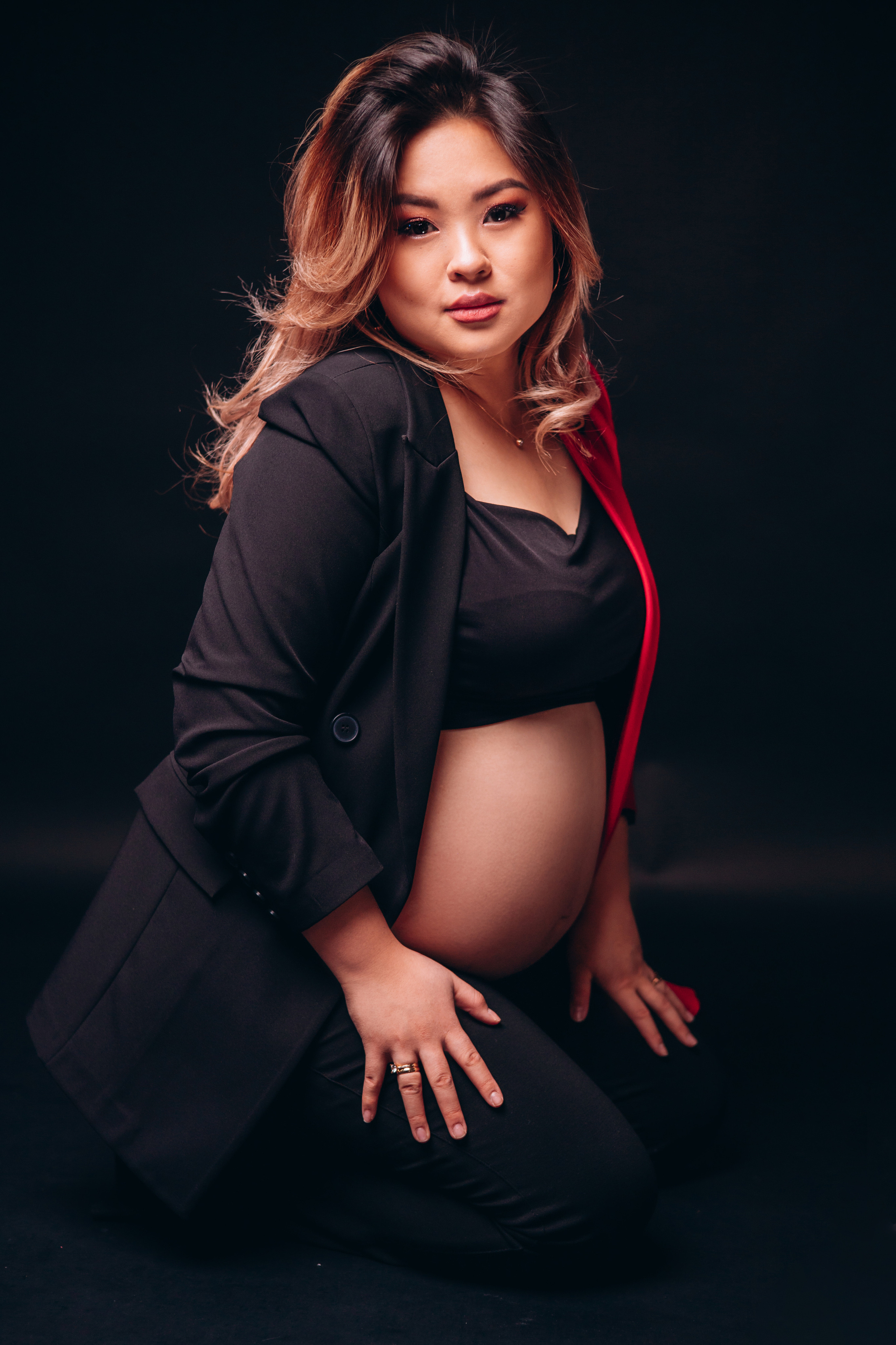 Беременность. Фотограф новорожденных и детский фотограф в Новосибирске