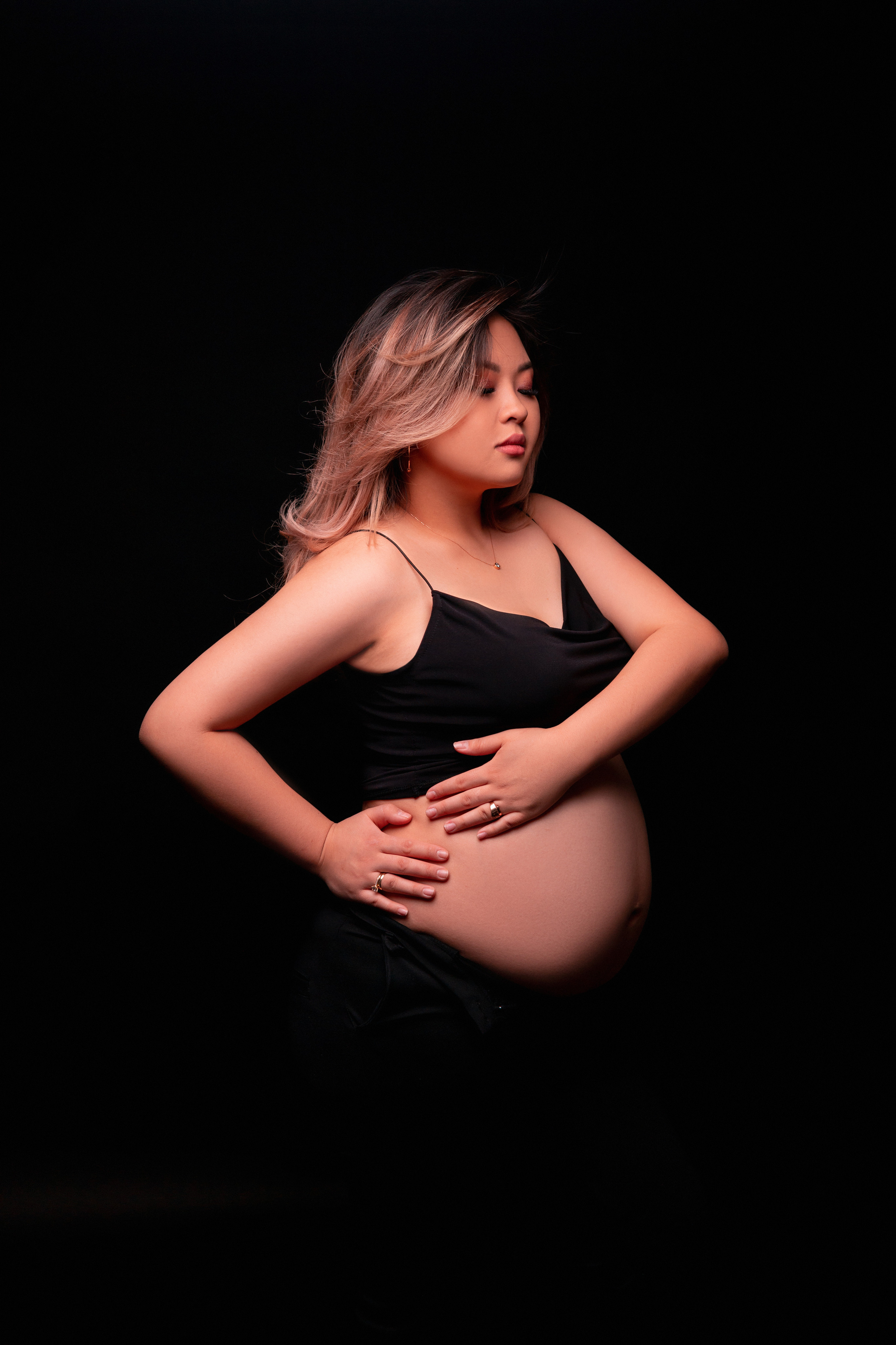 Беременность. Фотограф новорожденных и детский фотограф в Новосибирске