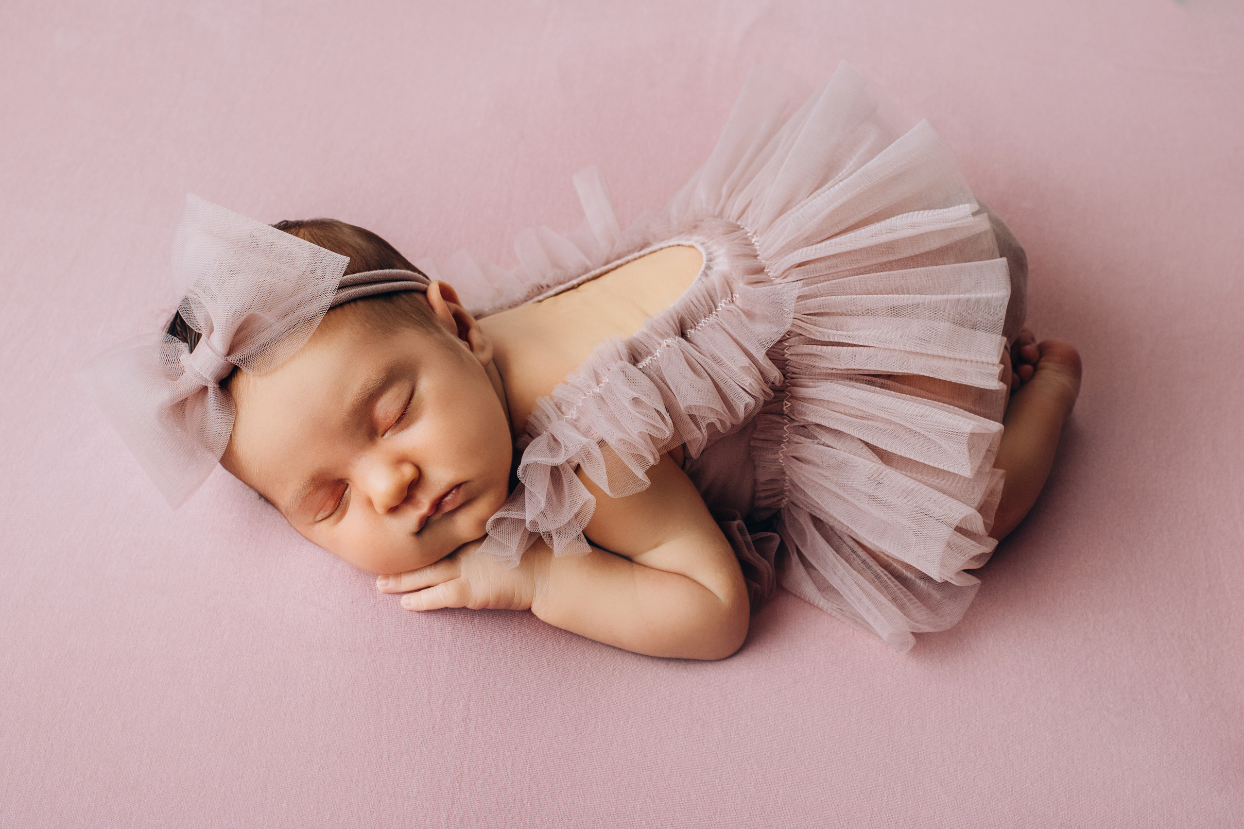 Девочки. Фотограф новорожденных и детский фотограф в Новосибирске