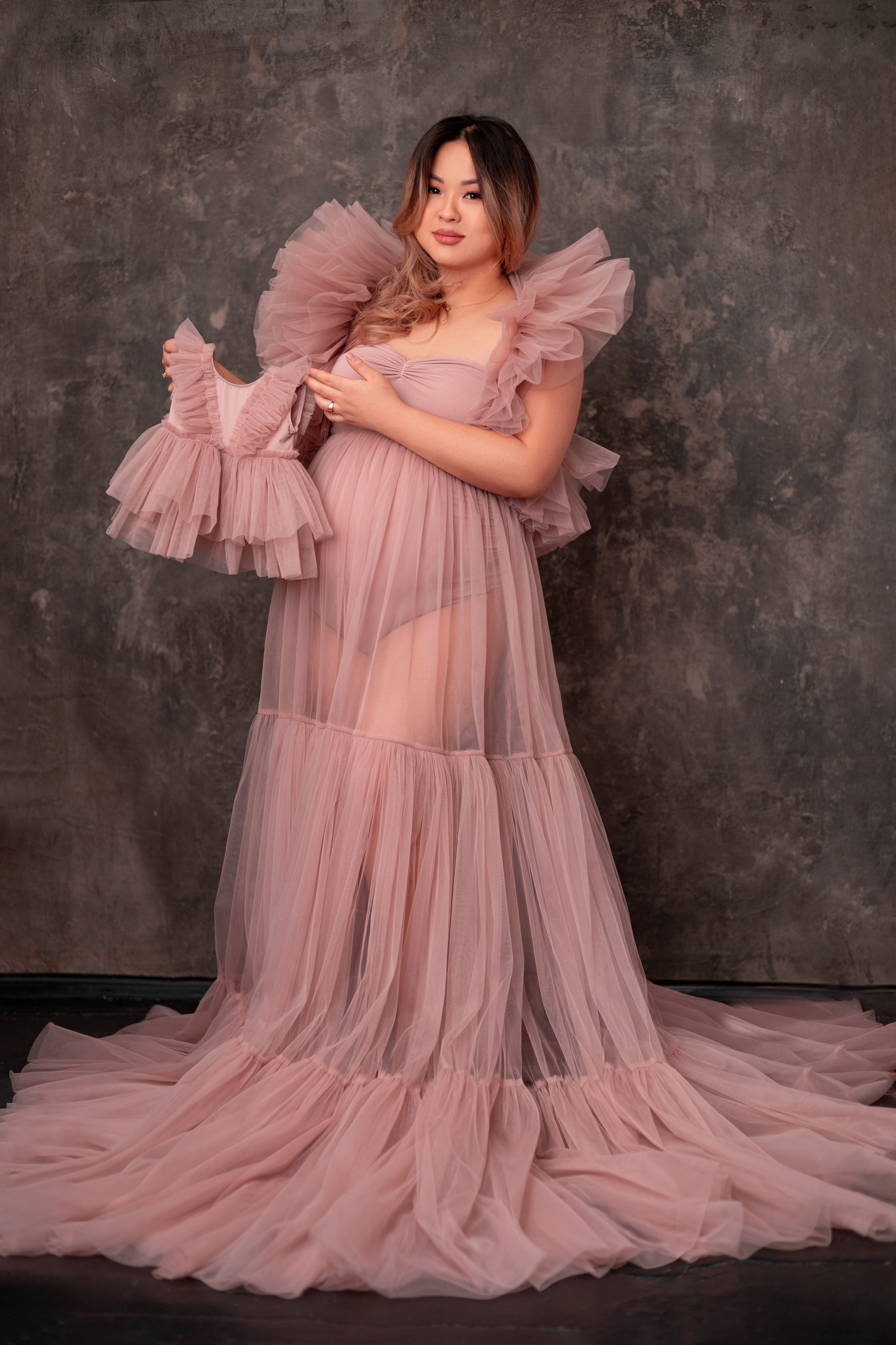 Беременность. Фотограф новорожденных и детский фотограф в Новосибирске