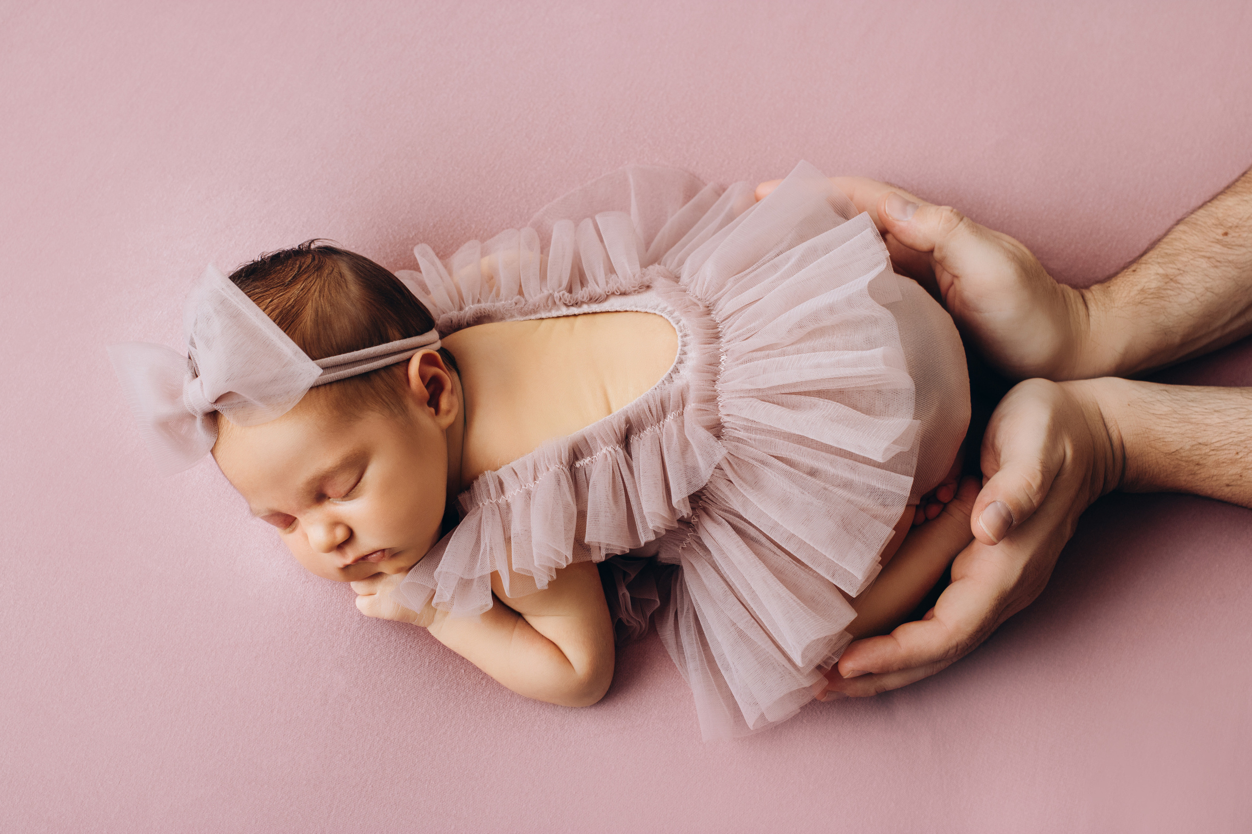 Девочки. Фотограф новорожденных и детский фотограф в Новосибирске