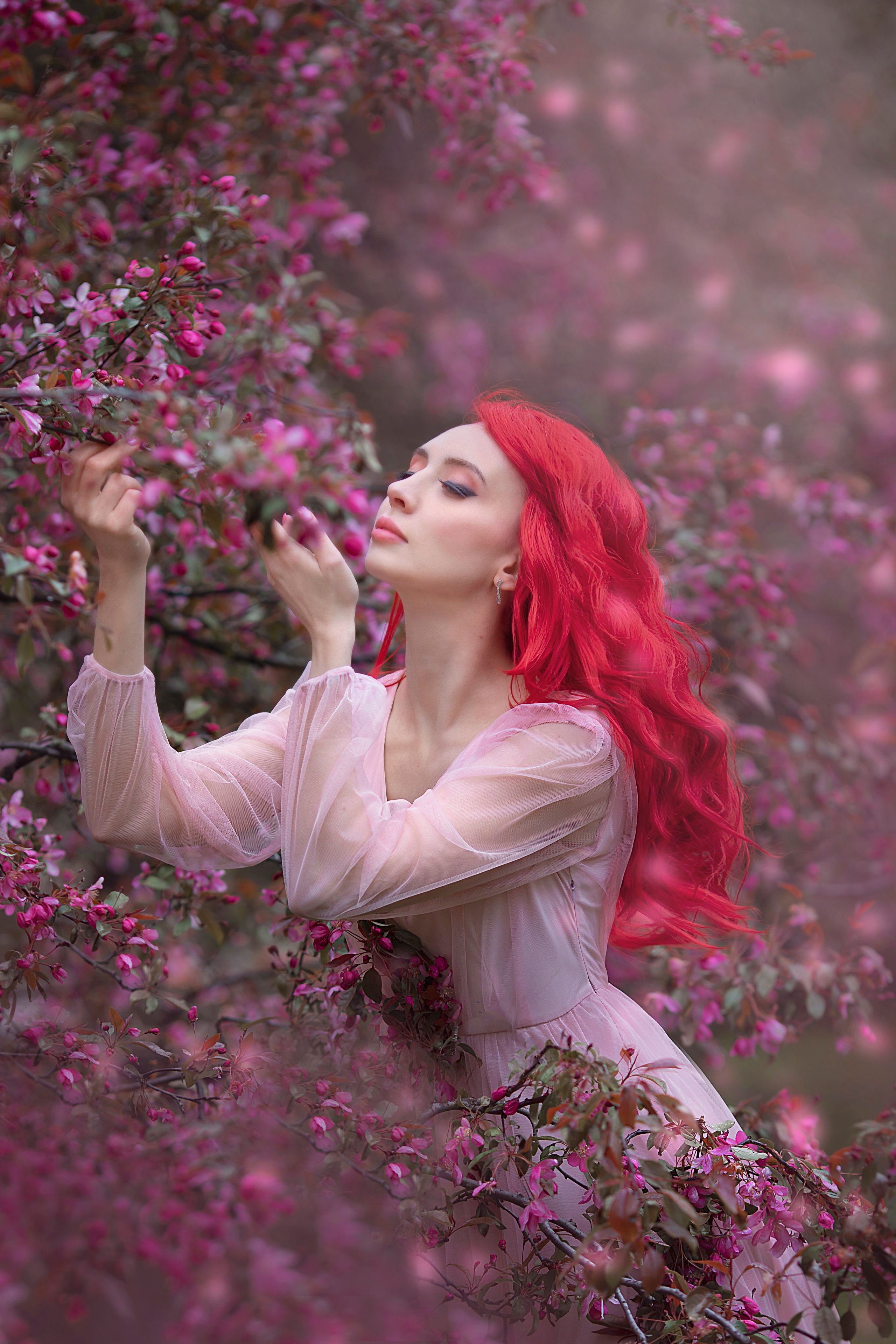 Цветение. Детский и семейный фотограф Ольга Князева Москва и Московская область