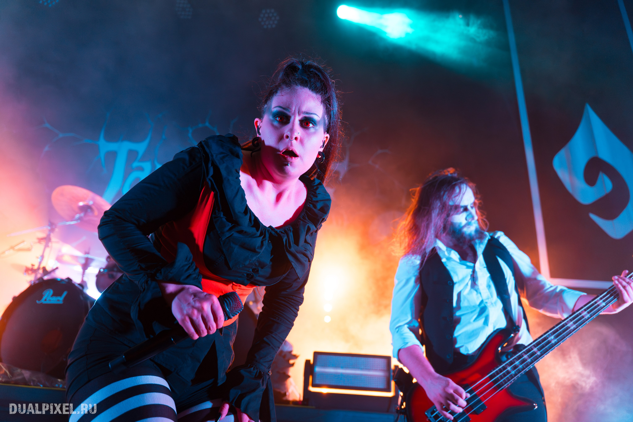 TARDIGRADE INFERNO. Магия музыки в кадре: Концертная Фотография