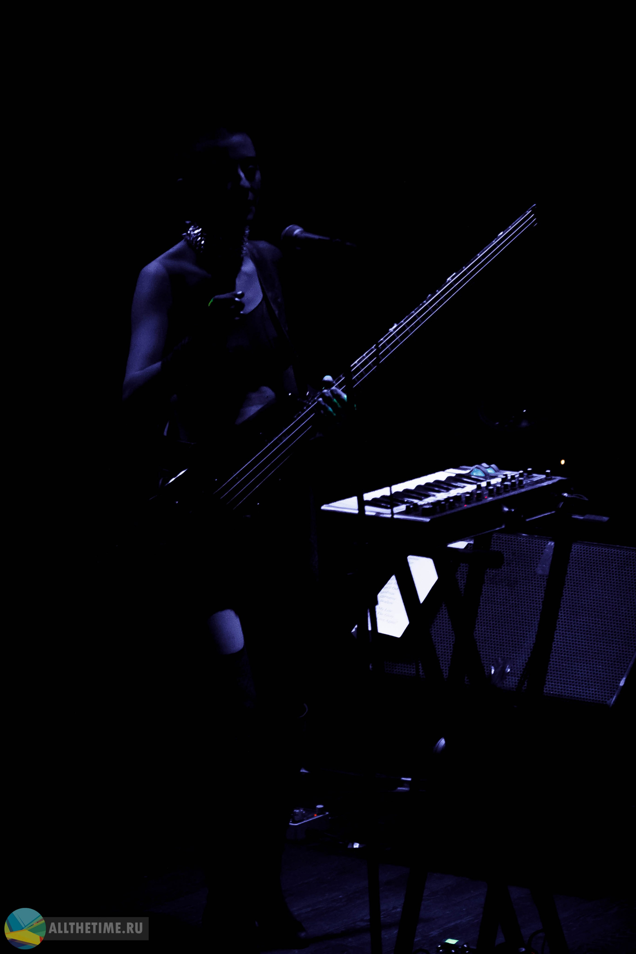 IAMX. Магия музыки в кадре: Концертная Фотография