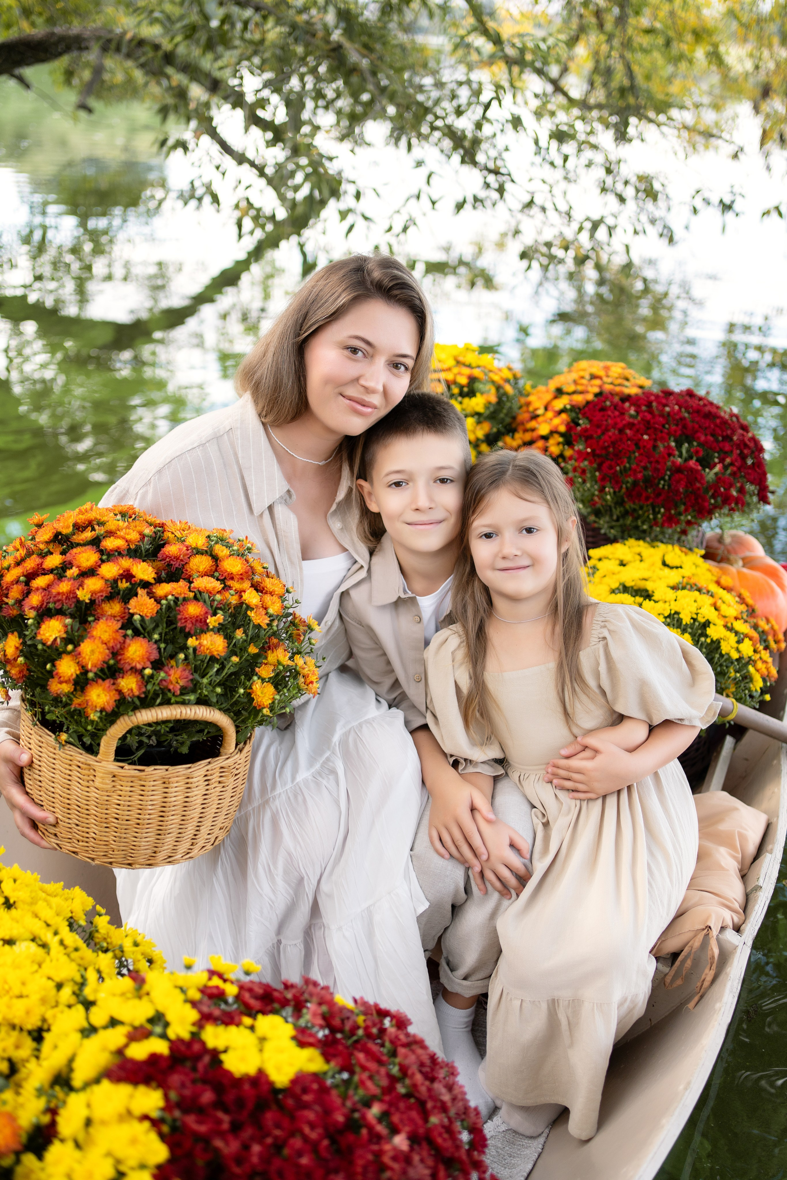 Фотодень Лодочка. Семейный и свадебный фотограф Минск, Беларусь Анна Орловская