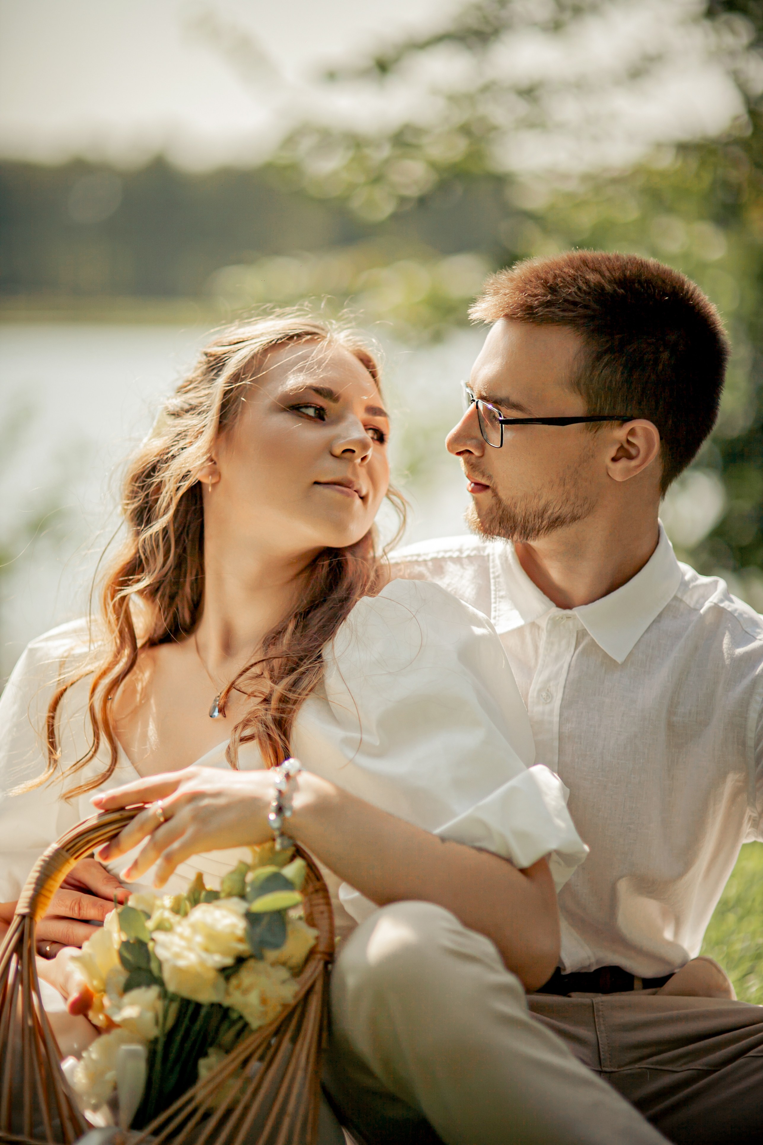 Алёна и Никита. Фотограф Казначеева Юлия Иваново/Москва