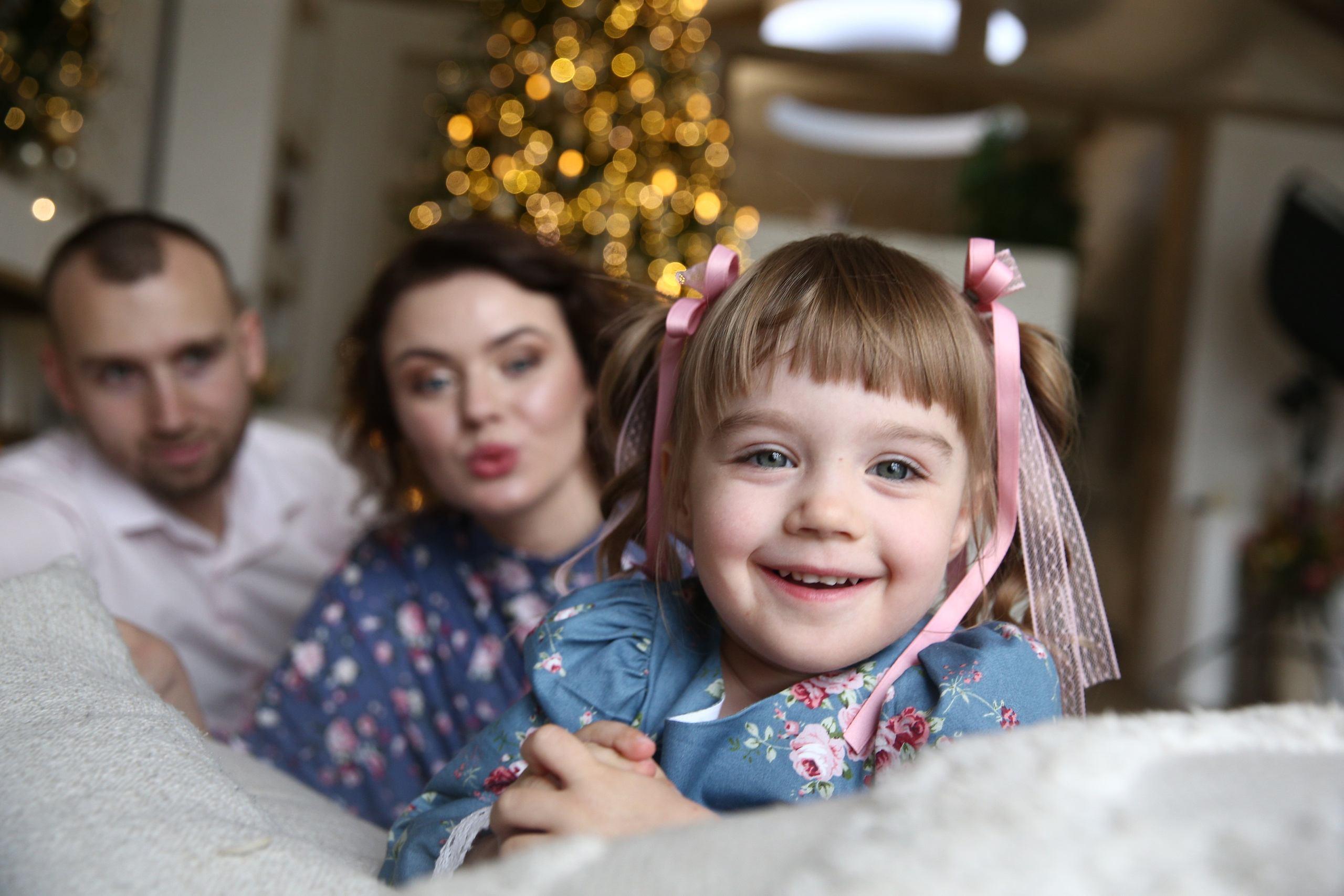 Евгений Елена и Варя. Детский фотограф