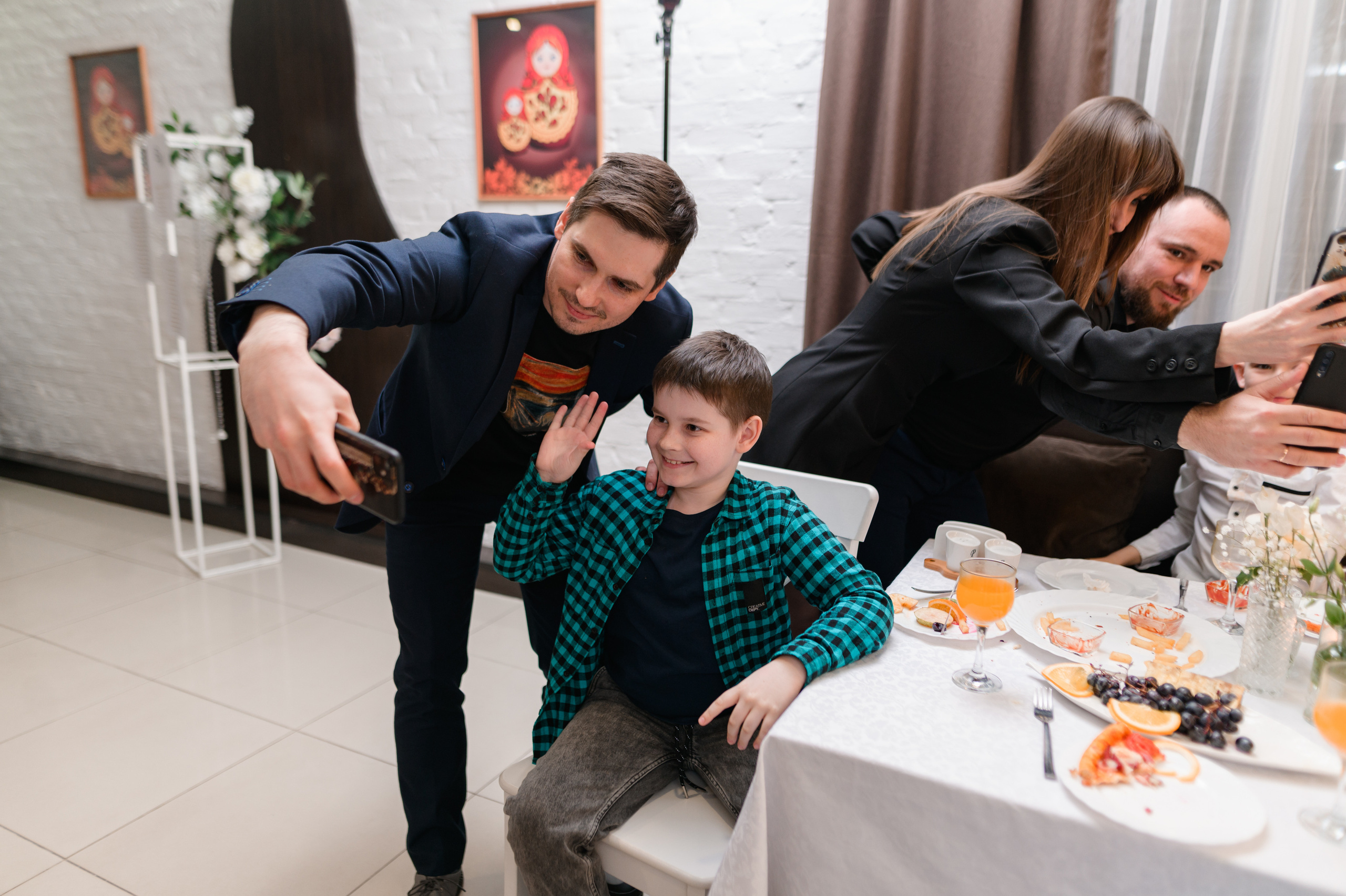 Свадебный банкет. Фотограф в Абакане и Минусинске