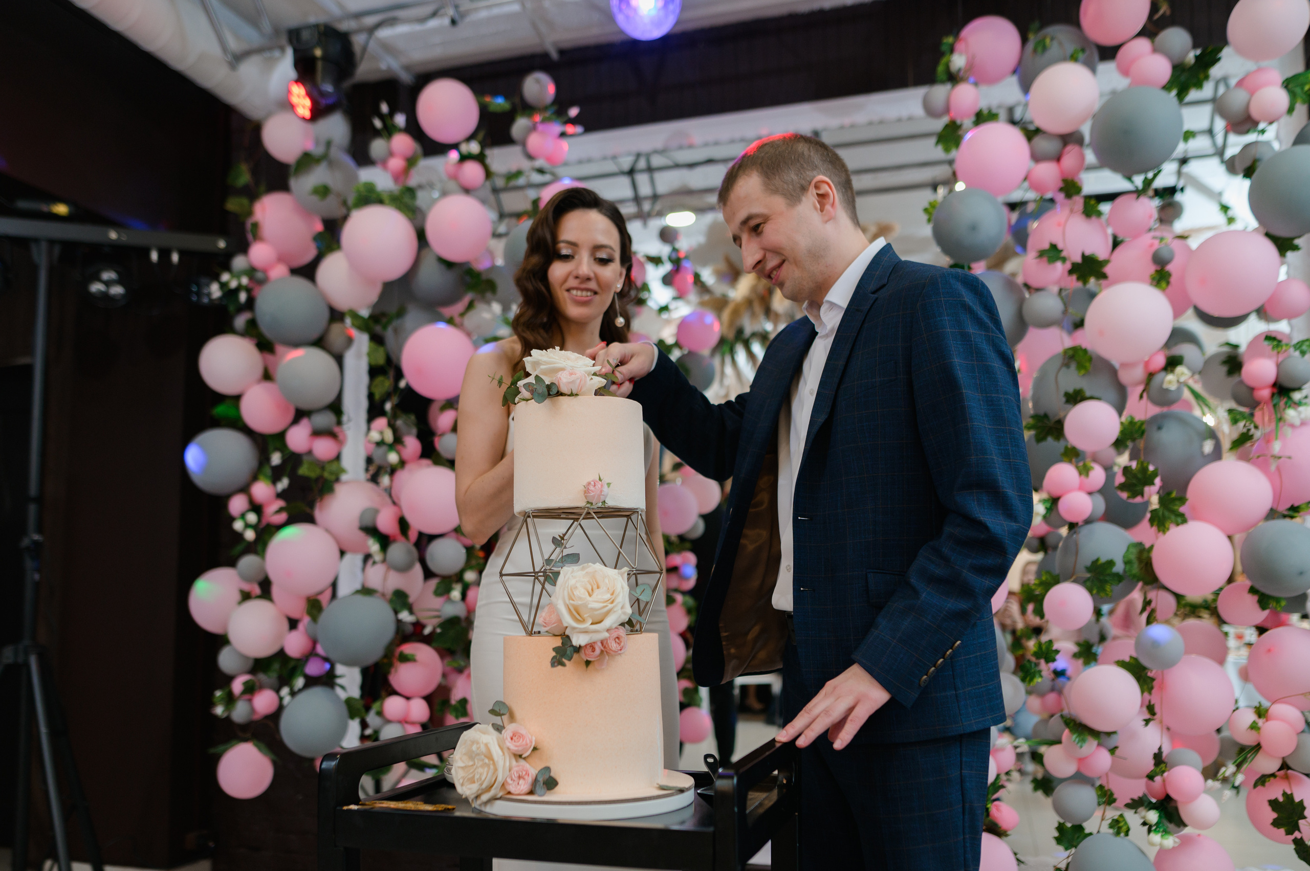 Свадебный банкет. Фотограф в Абакане и Минусинске