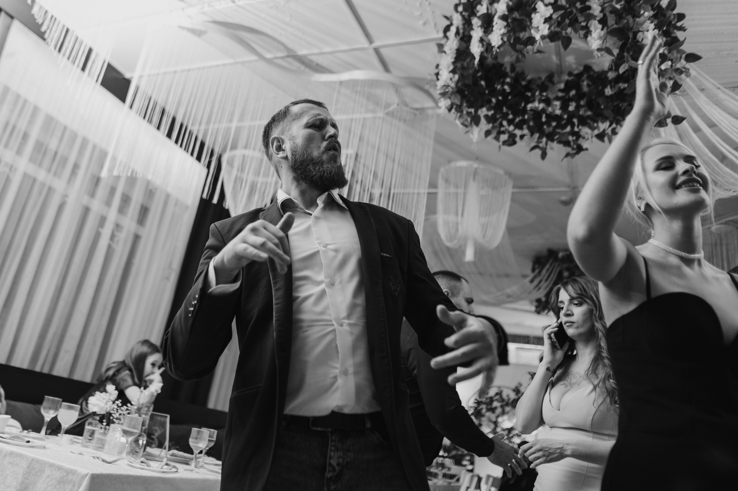 Свадебный банкет. Фотограф в Абакане и Минусинске