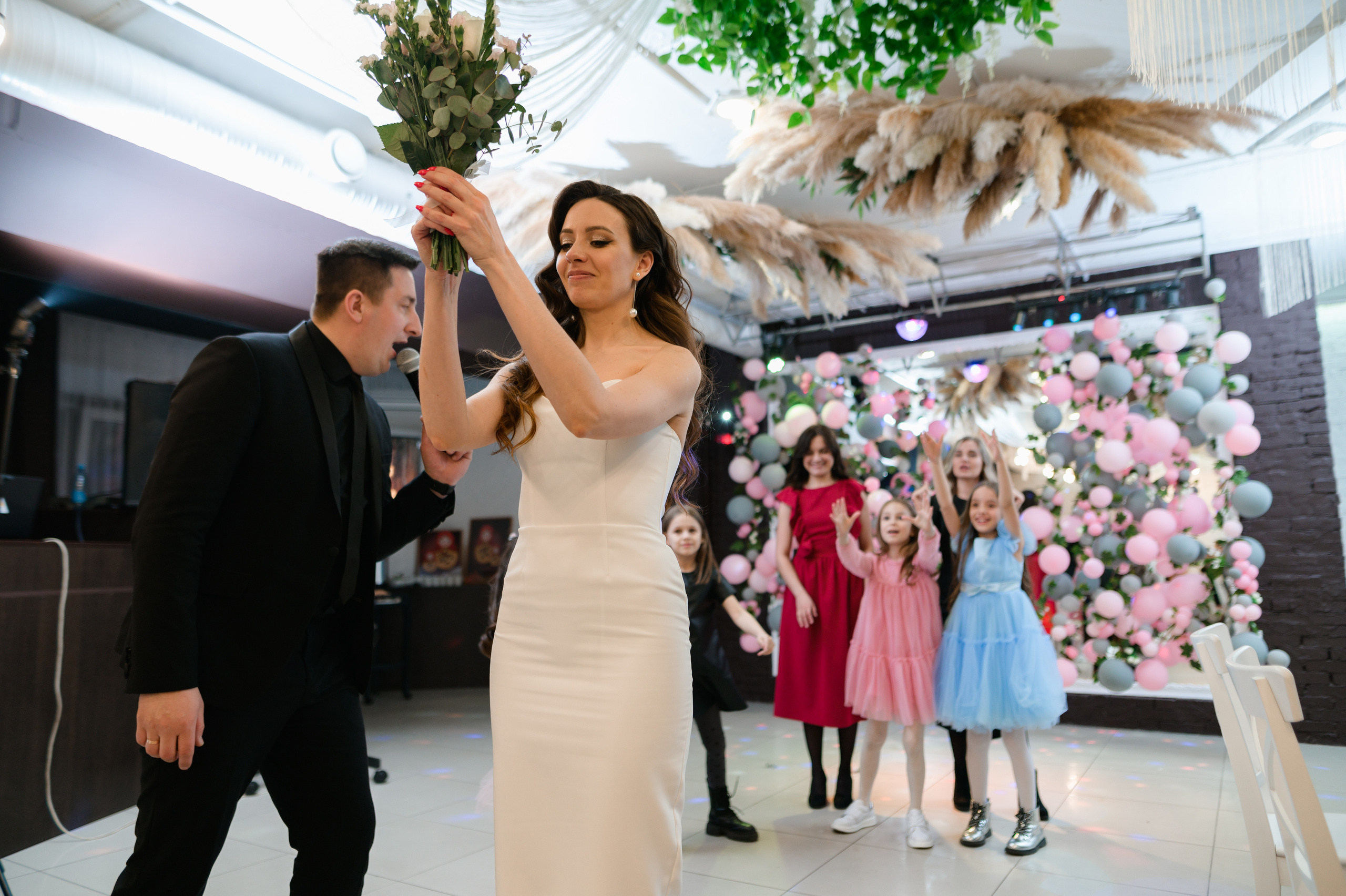 Свадебный банкет. Фотограф в Абакане и Минусинске