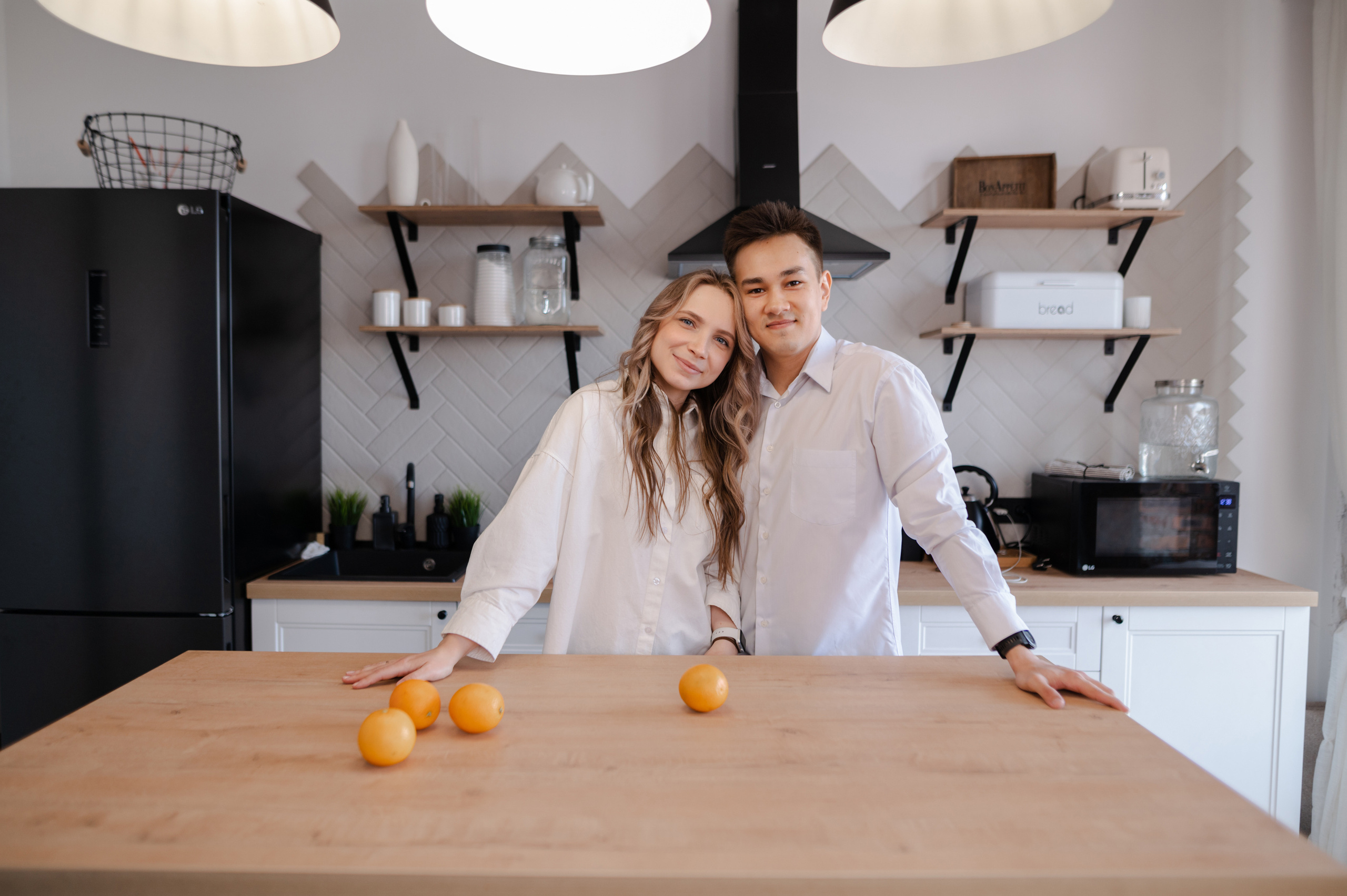 Семейная съёмка в студии. Фотограф в Абакане и Минусинске