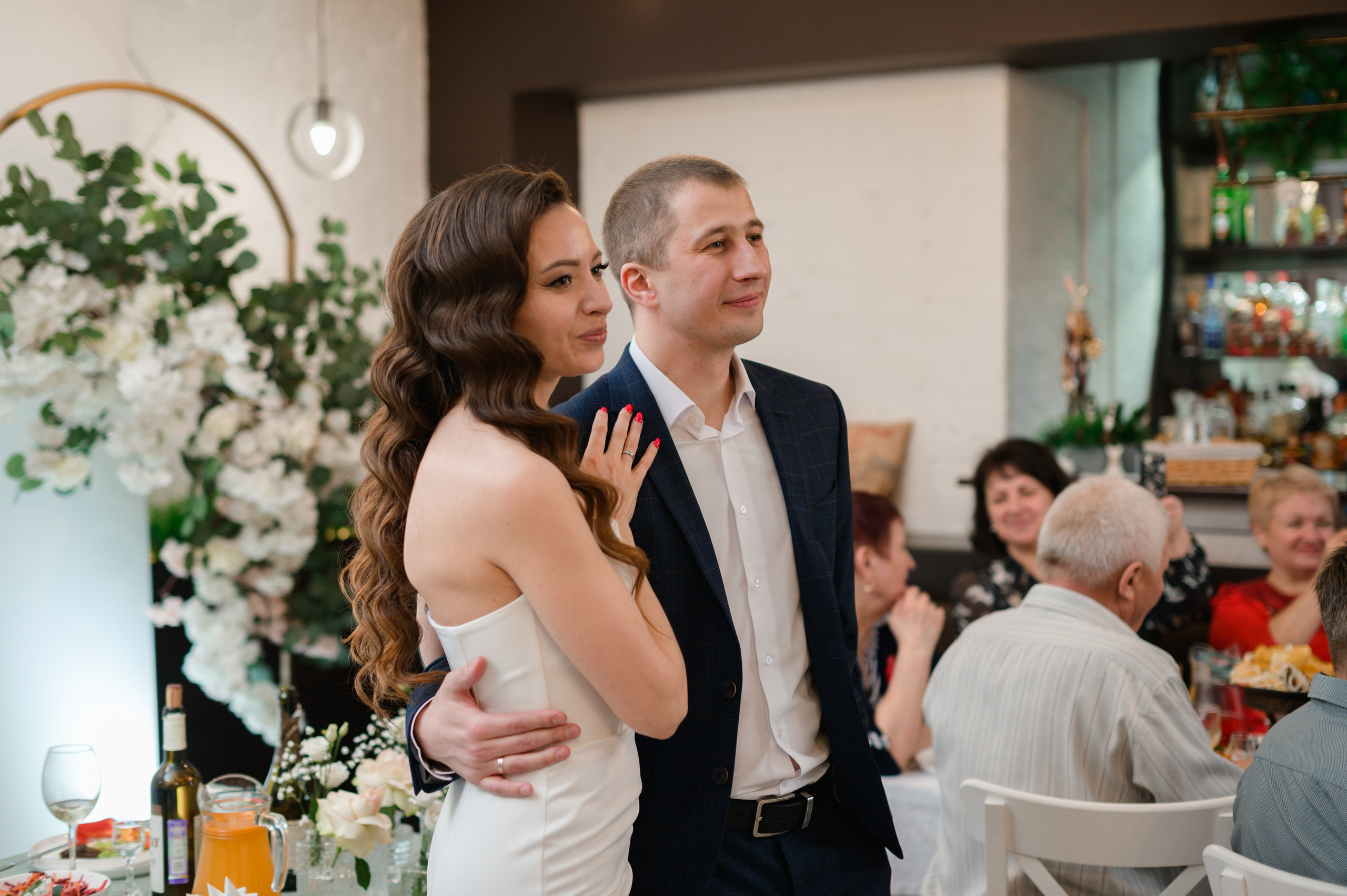 Свадебный банкет. Фотограф в Абакане и Минусинске