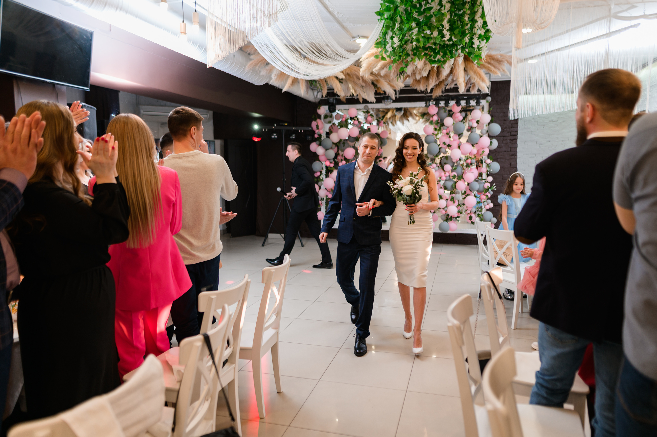 Свадебный банкет. Фотограф в Абакане и Минусинске