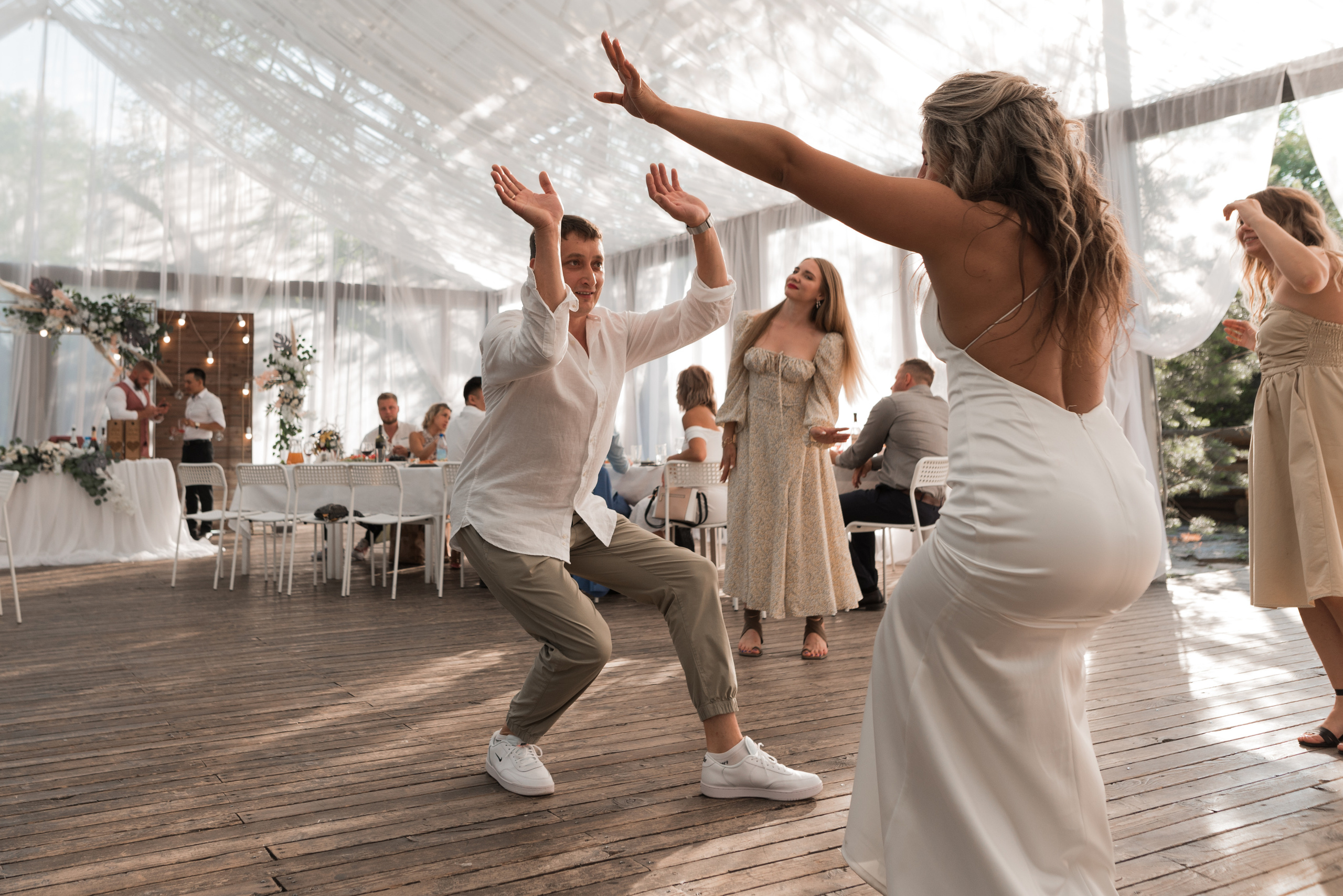 Княжный двор. Свадебный банкет. Фотограф в Абакане и Минусинске