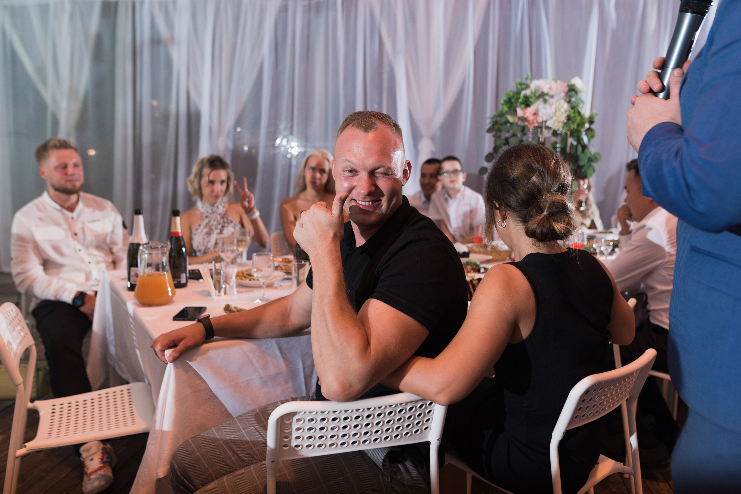 Княжный двор. Свадебный банкет. Фотограф в Абакане и Минусинске