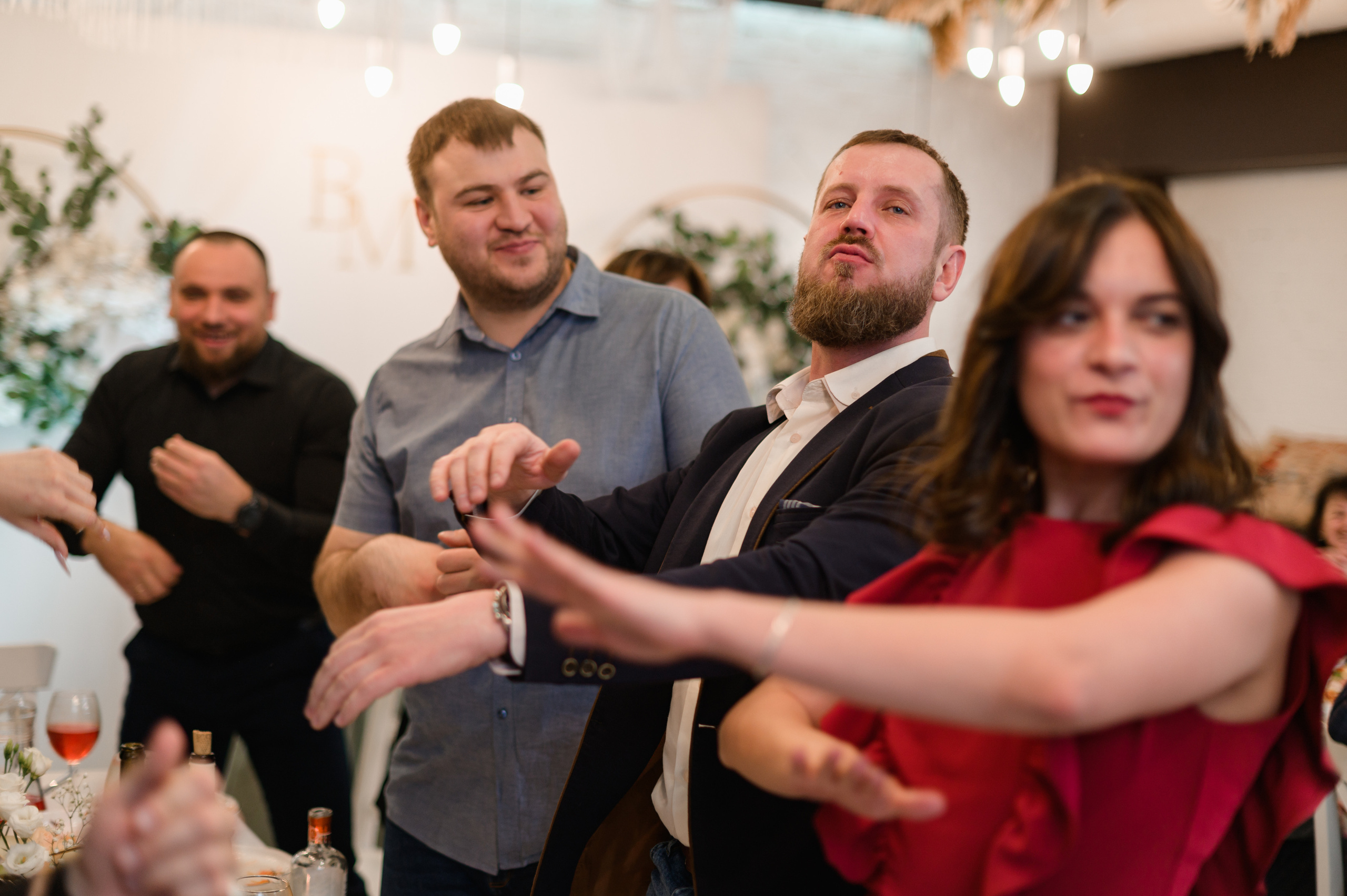 Свадебный банкет. Фотограф в Абакане и Минусинске