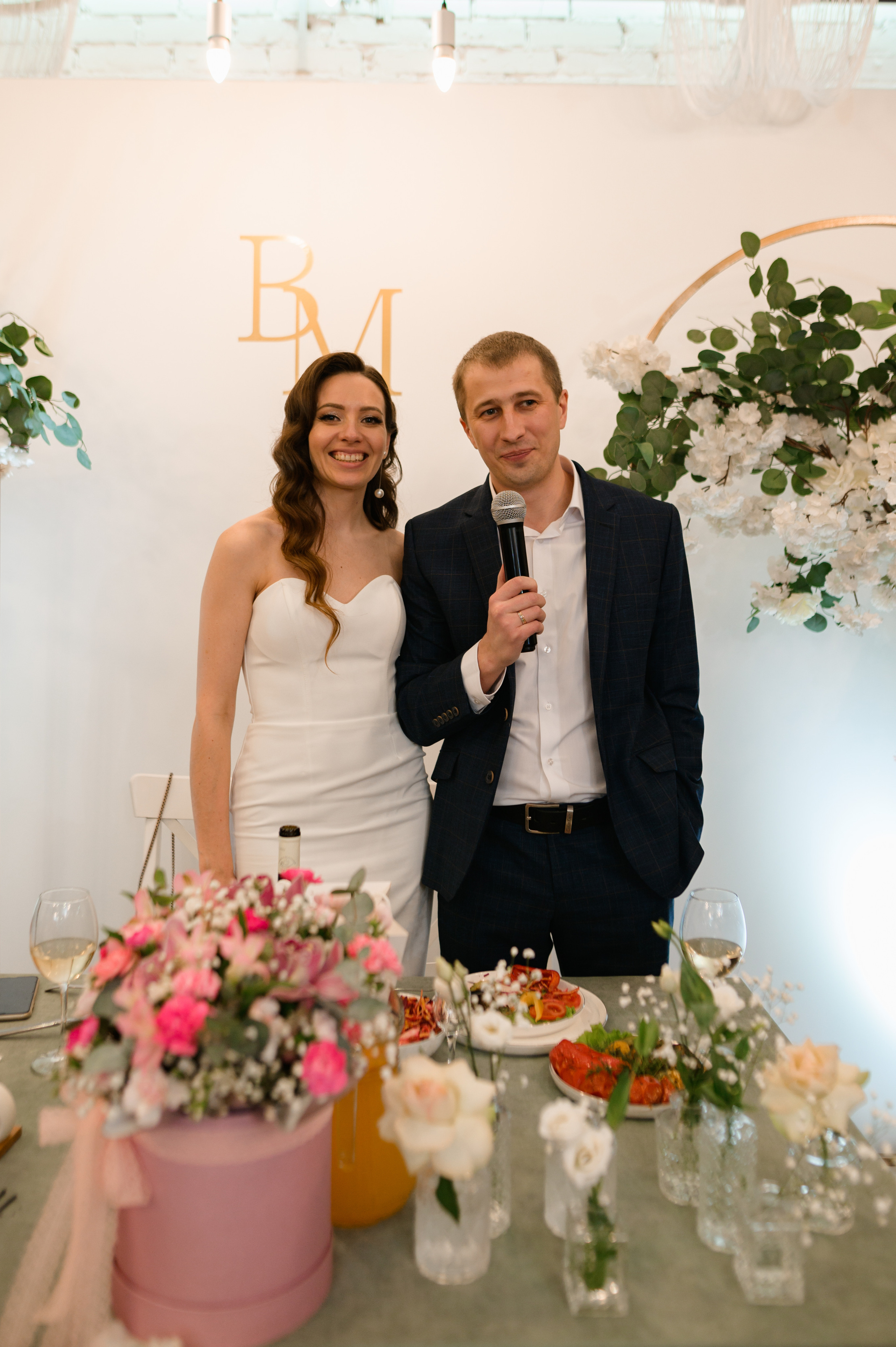 Свадебный банкет. Фотограф в Абакане и Минусинске