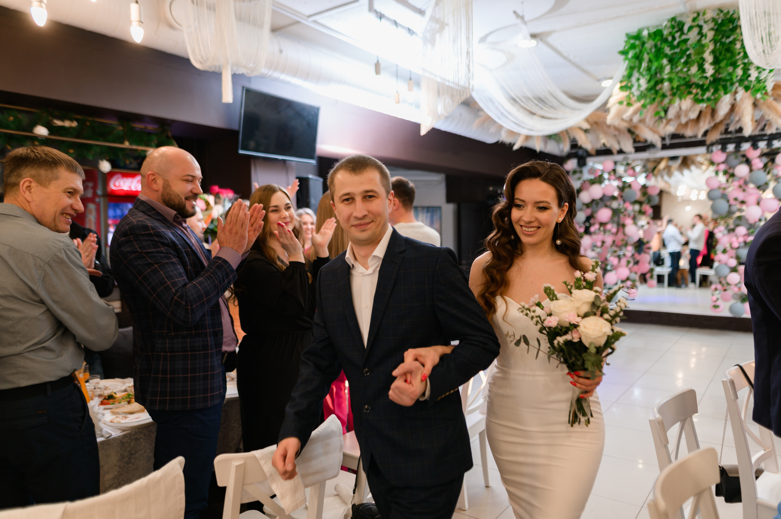 Свадебный банкет. Фотограф в Абакане и Минусинске