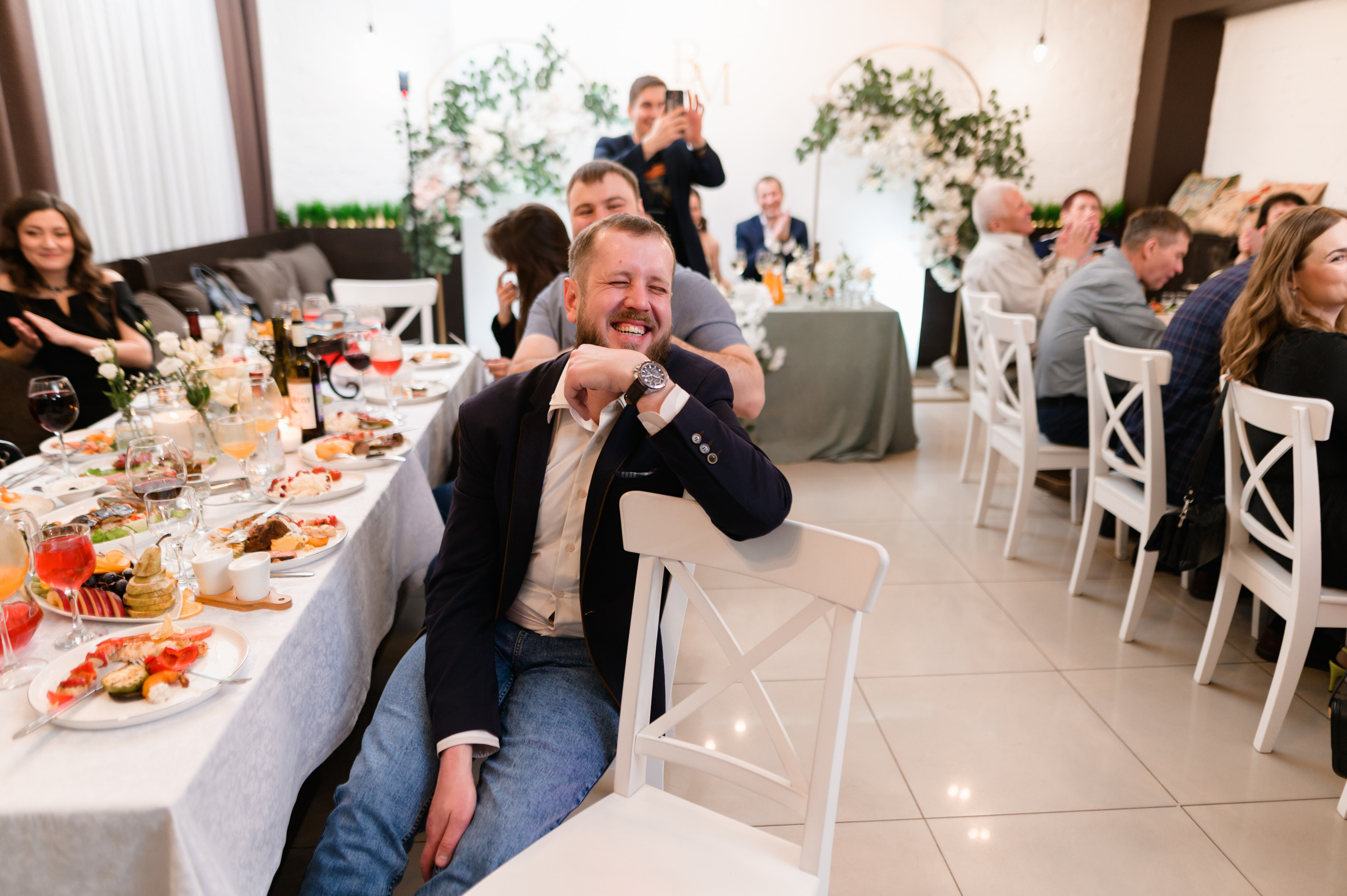 Свадебный банкет. Фотограф в Абакане и Минусинске