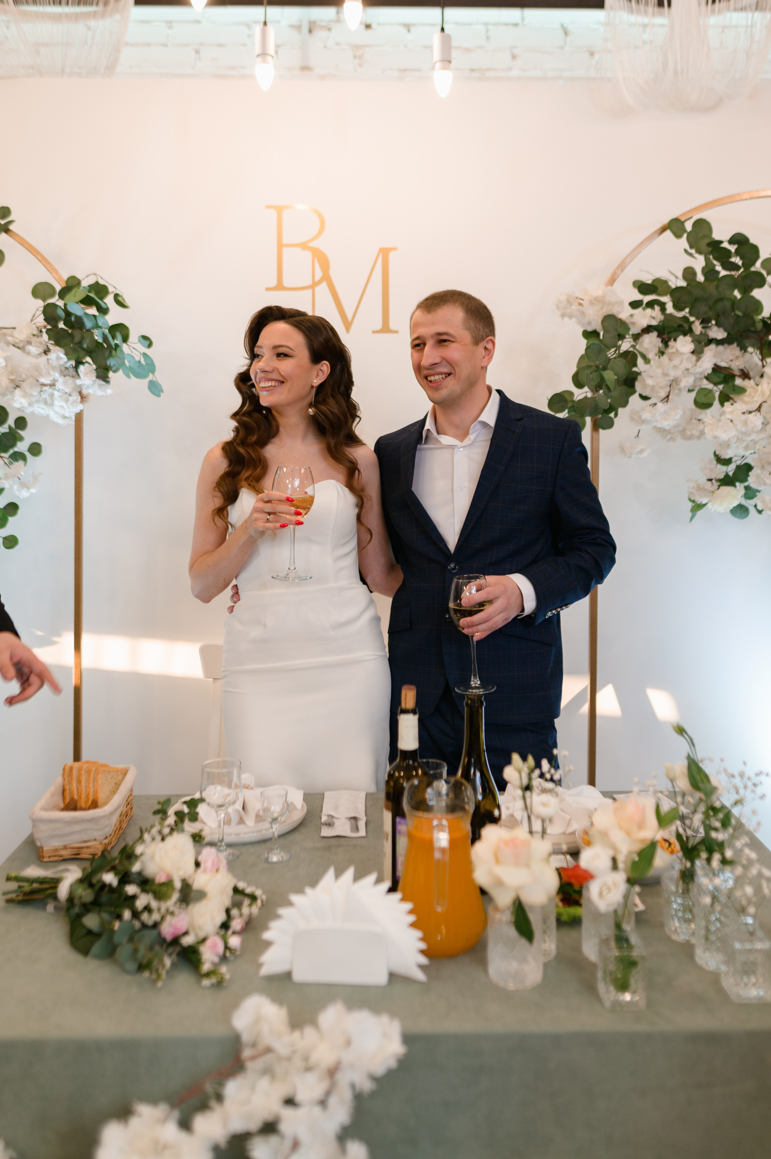 Свадебный банкет. Фотограф в Абакане и Минусинске