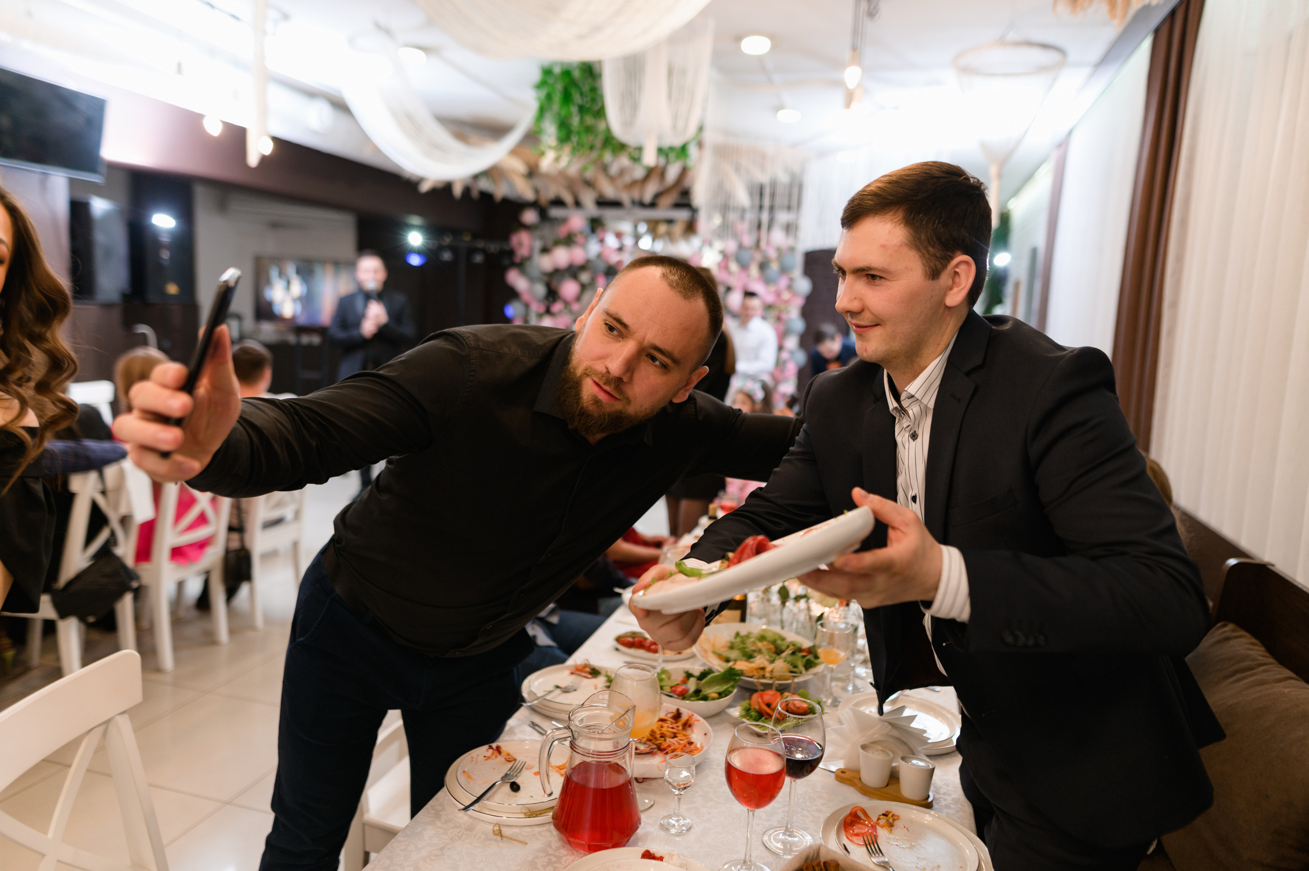 Свадебный банкет. Фотограф в Абакане и Минусинске