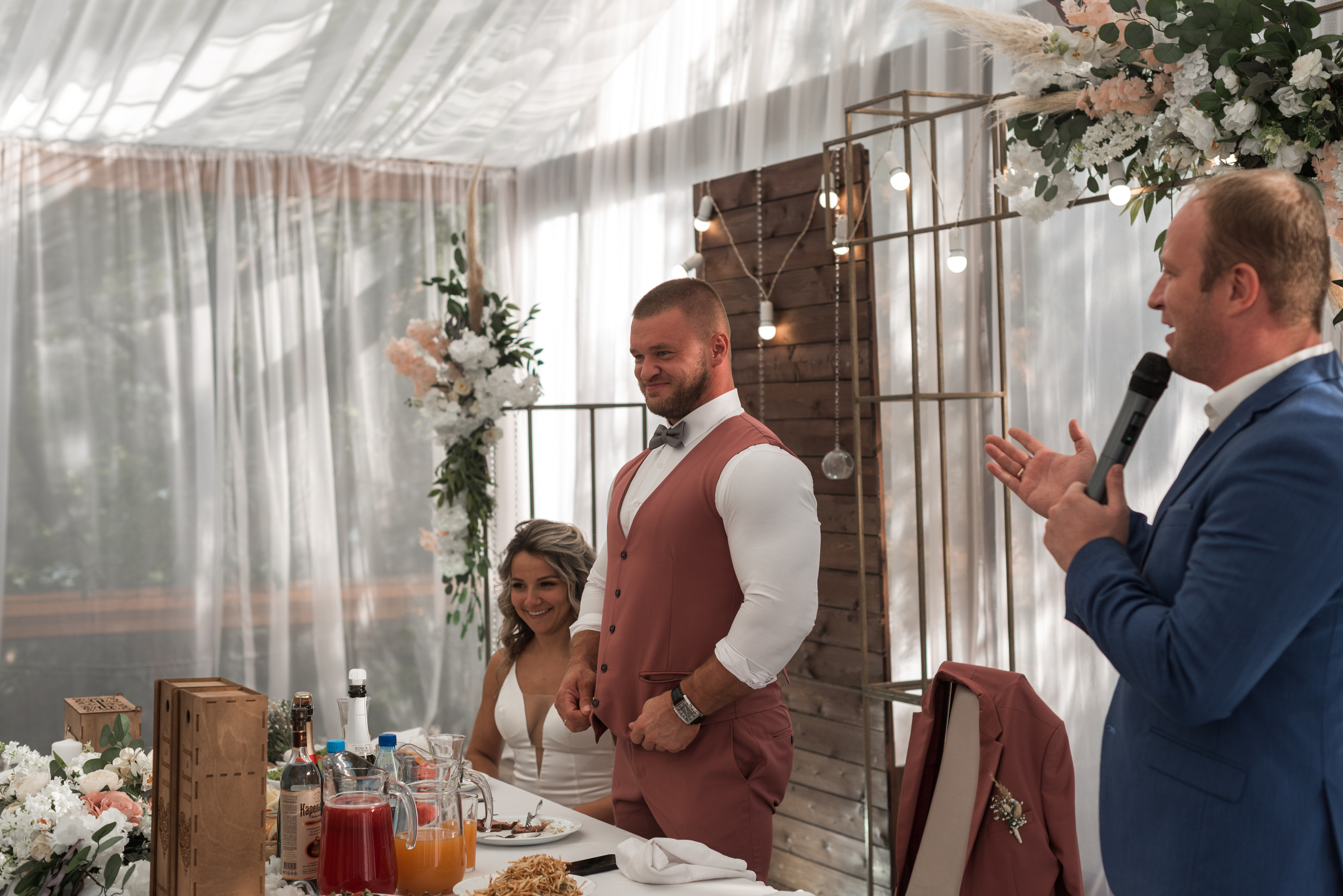 Княжный двор. Свадебный банкет. Фотограф в Абакане и Минусинске