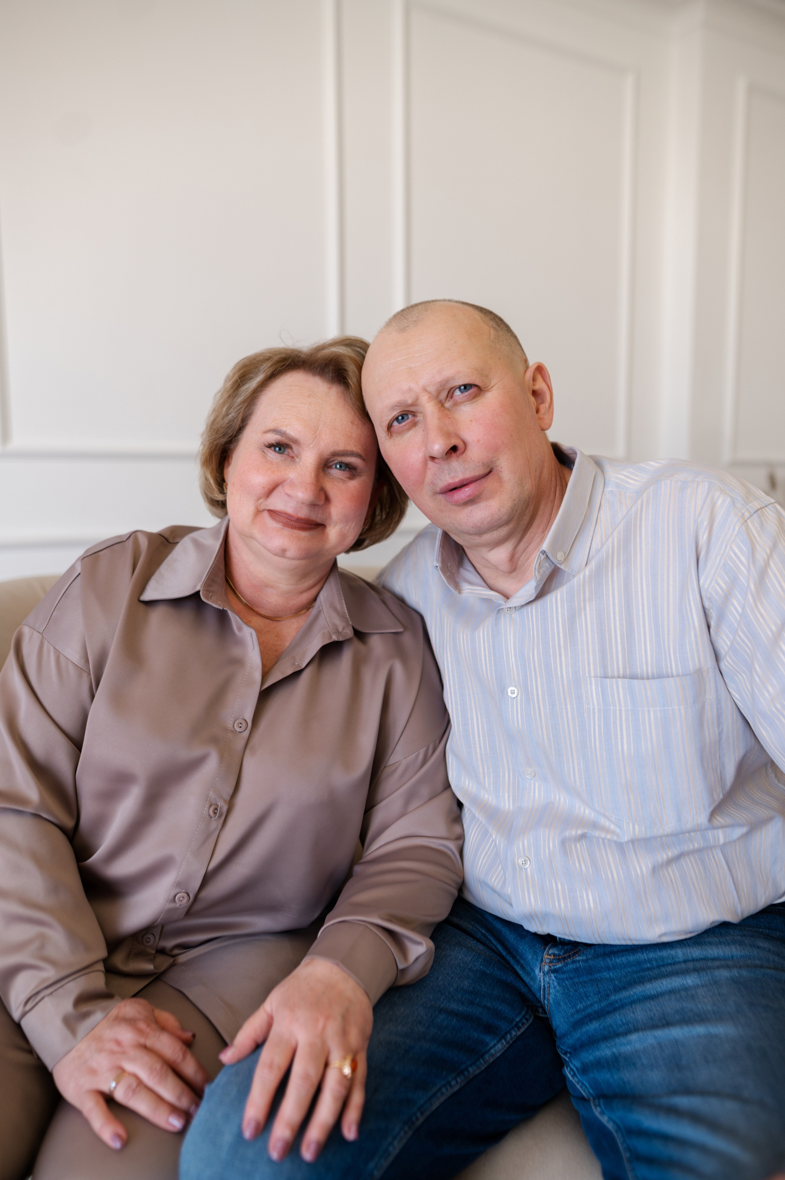 Семейная съёмка в студии. Фотограф в Абакане и Минусинске