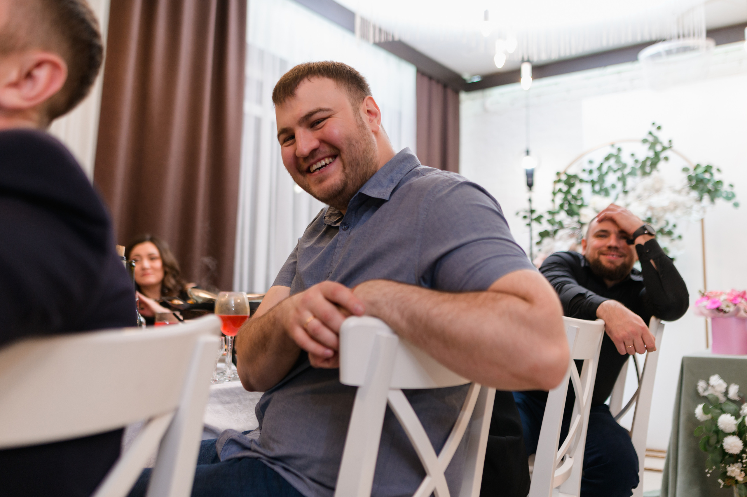 Свадебный банкет. Фотограф в Абакане и Минусинске