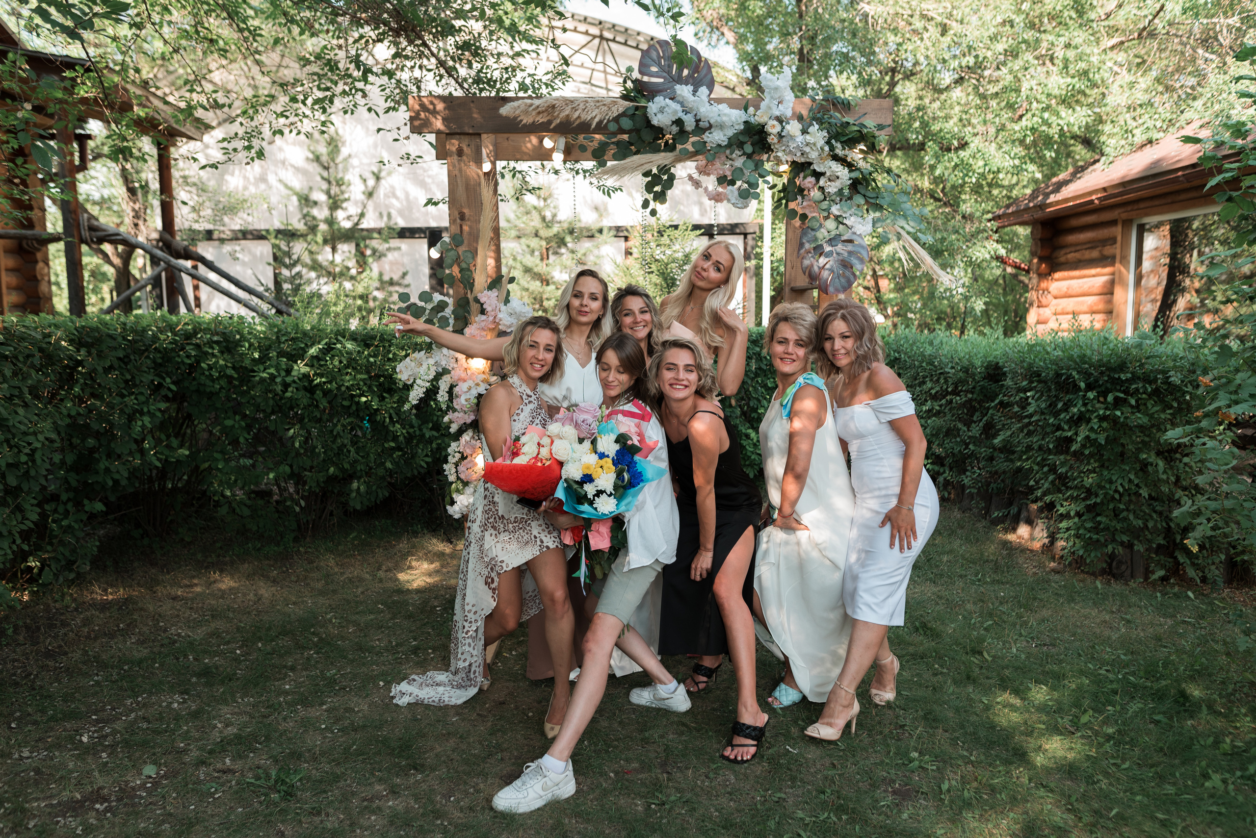 Княжный двор. Свадебный банкет. Фотограф в Абакане и Минусинске