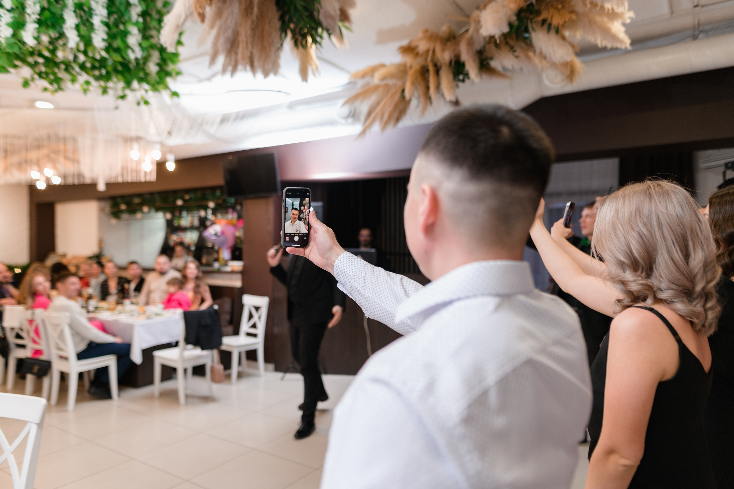 Свадебный банкет. Фотограф в Абакане и Минусинске