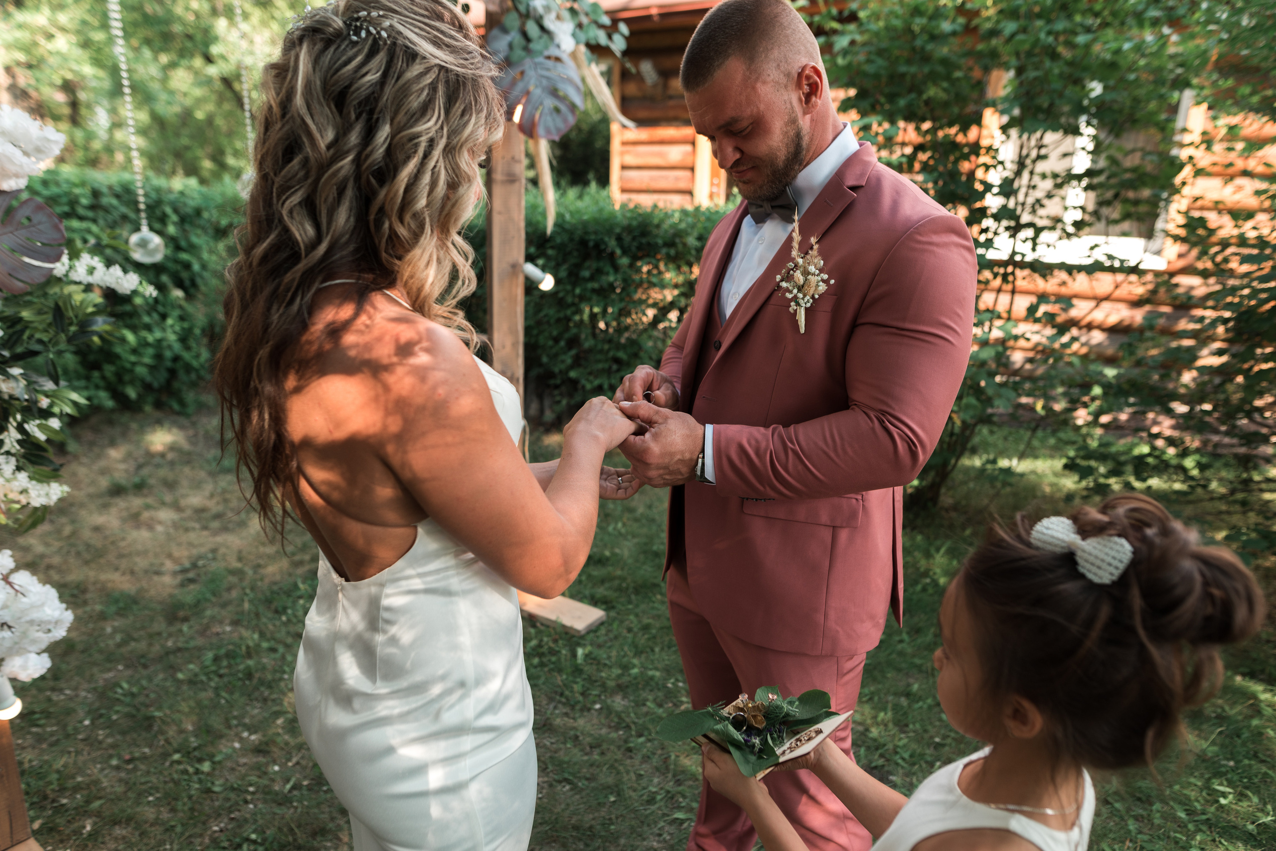 Княжный двор. Свадебный банкет. Фотограф в Абакане и Минусинске