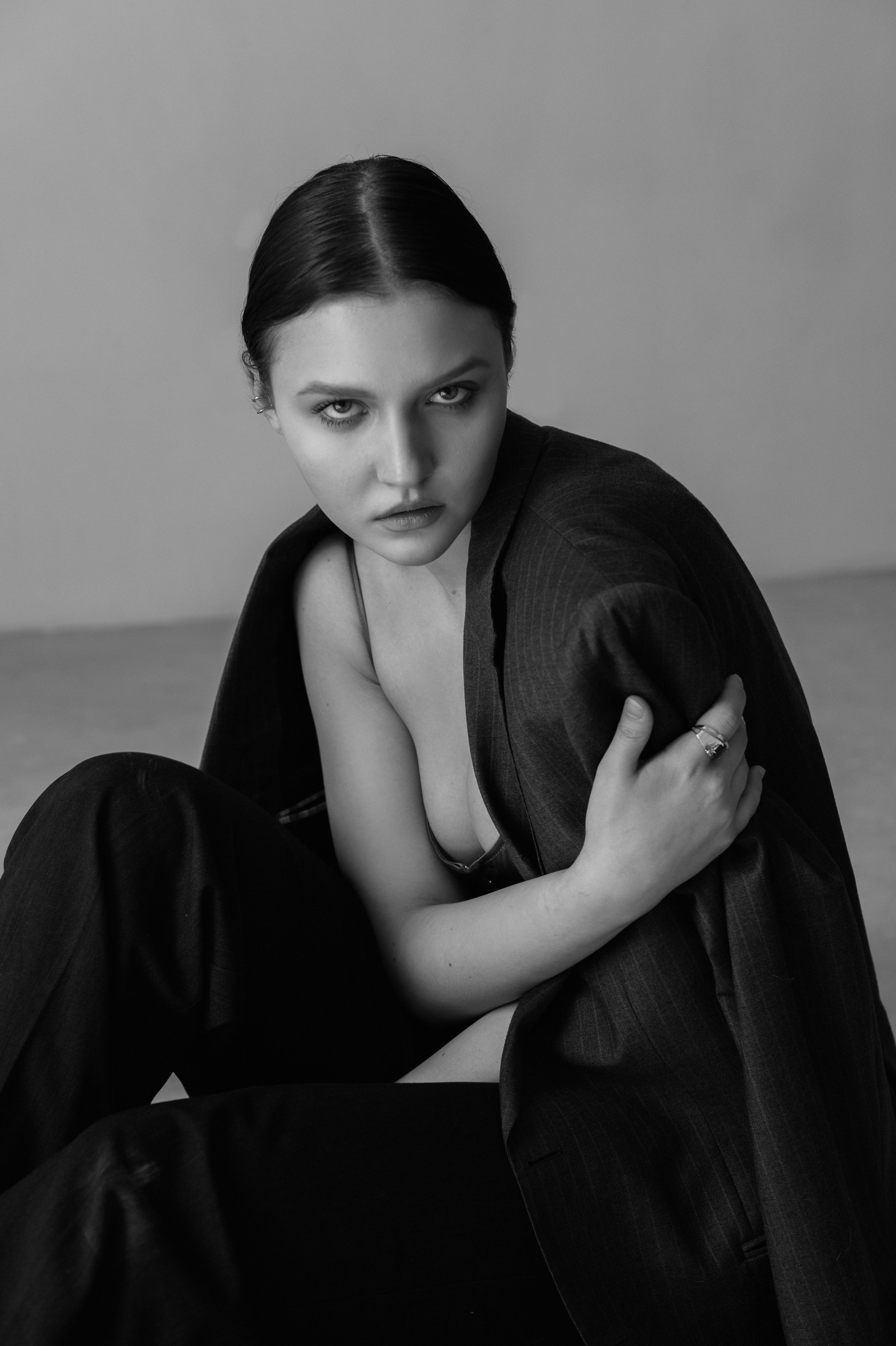 Илона чб. Фотограф в Абакане и Минусинске