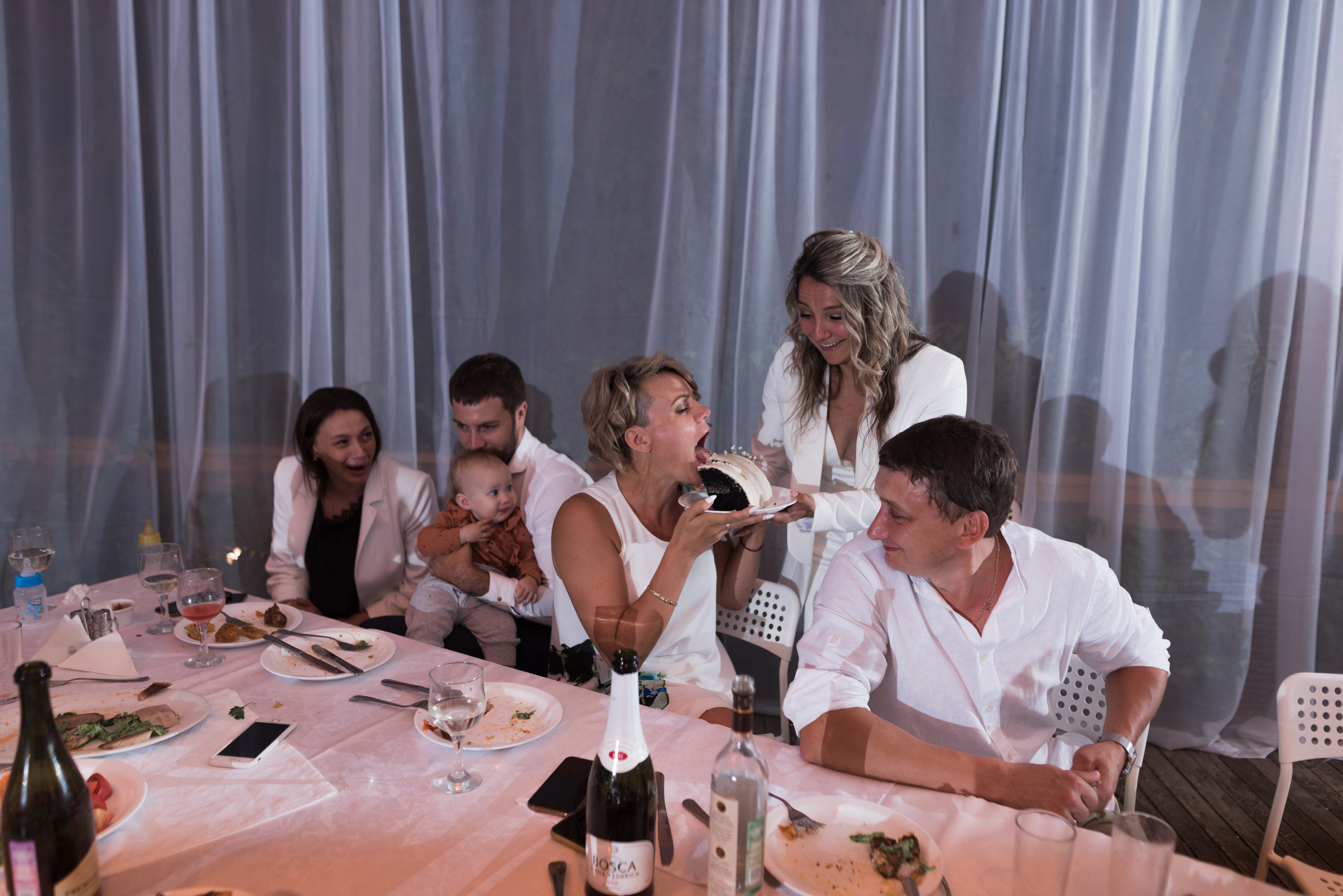 Княжный двор. Свадебный банкет. Фотограф в Абакане и Минусинске