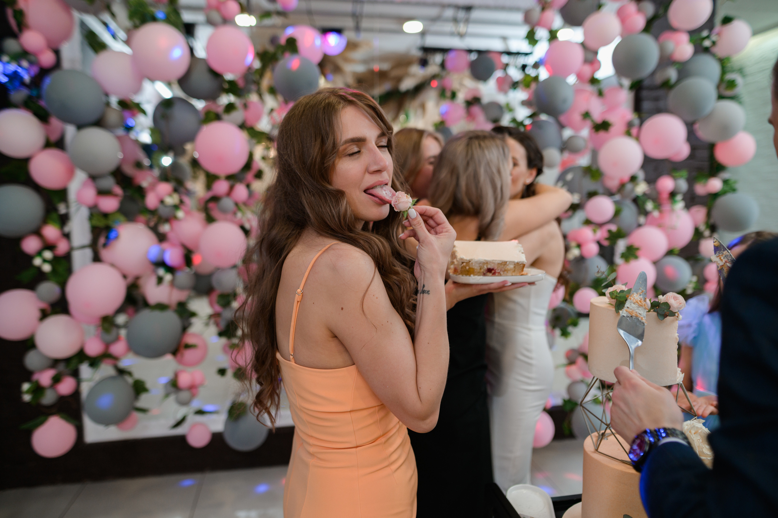 Свадебный банкет. Фотограф в Абакане и Минусинске